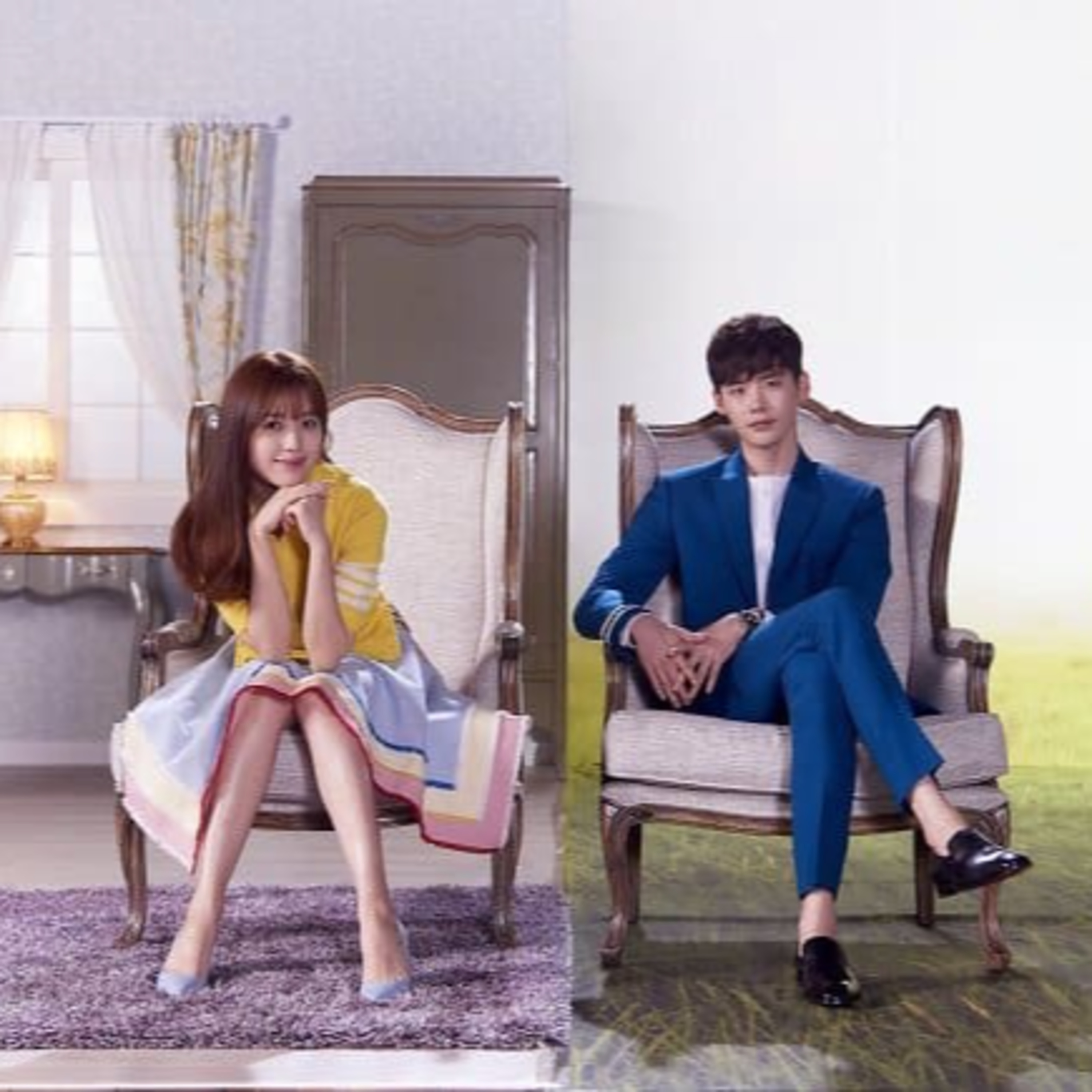 Let's talk about kdrama W Two Worlds episode artwork