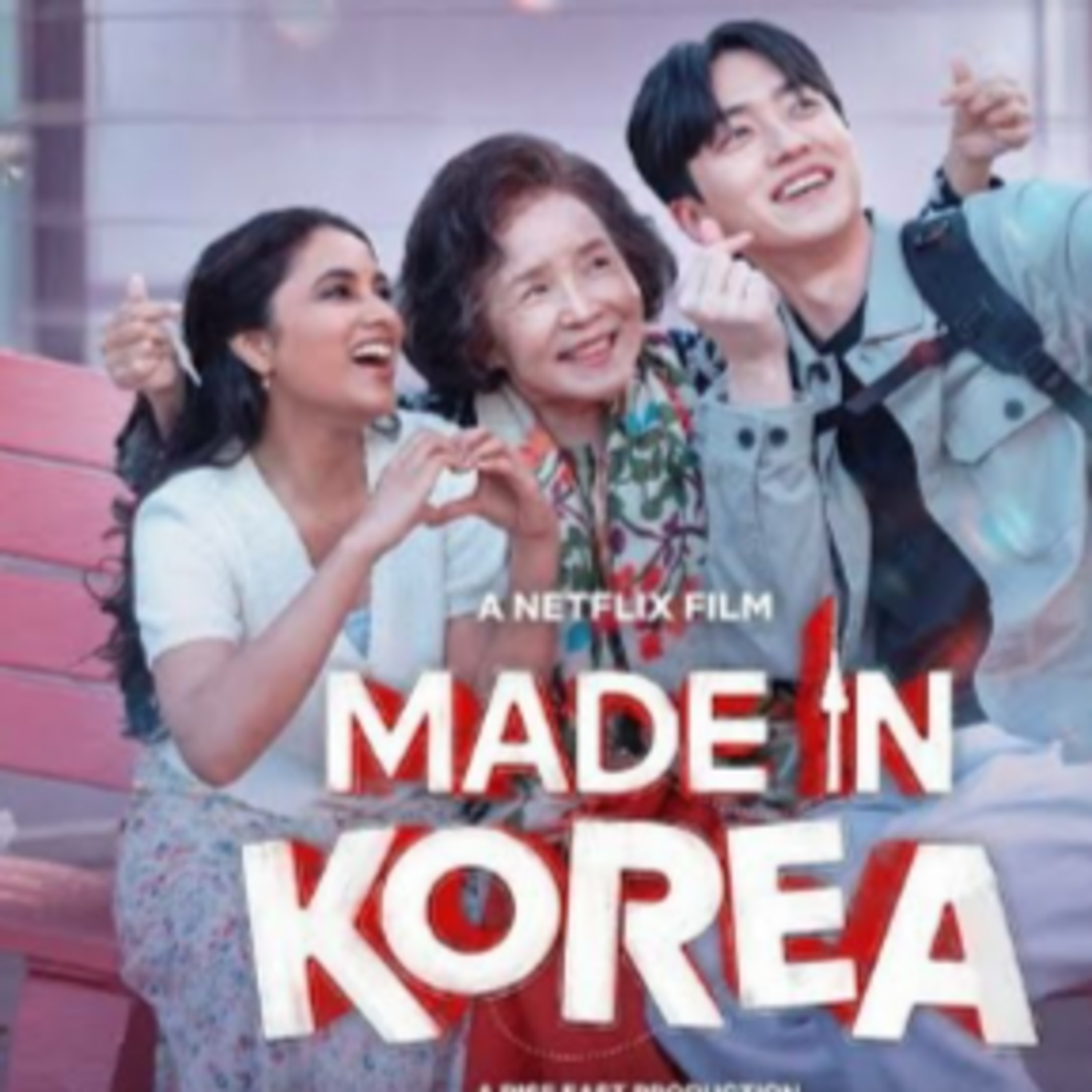 Made in Korea 2026 Netflix the good the bad and the weird episode artwork
