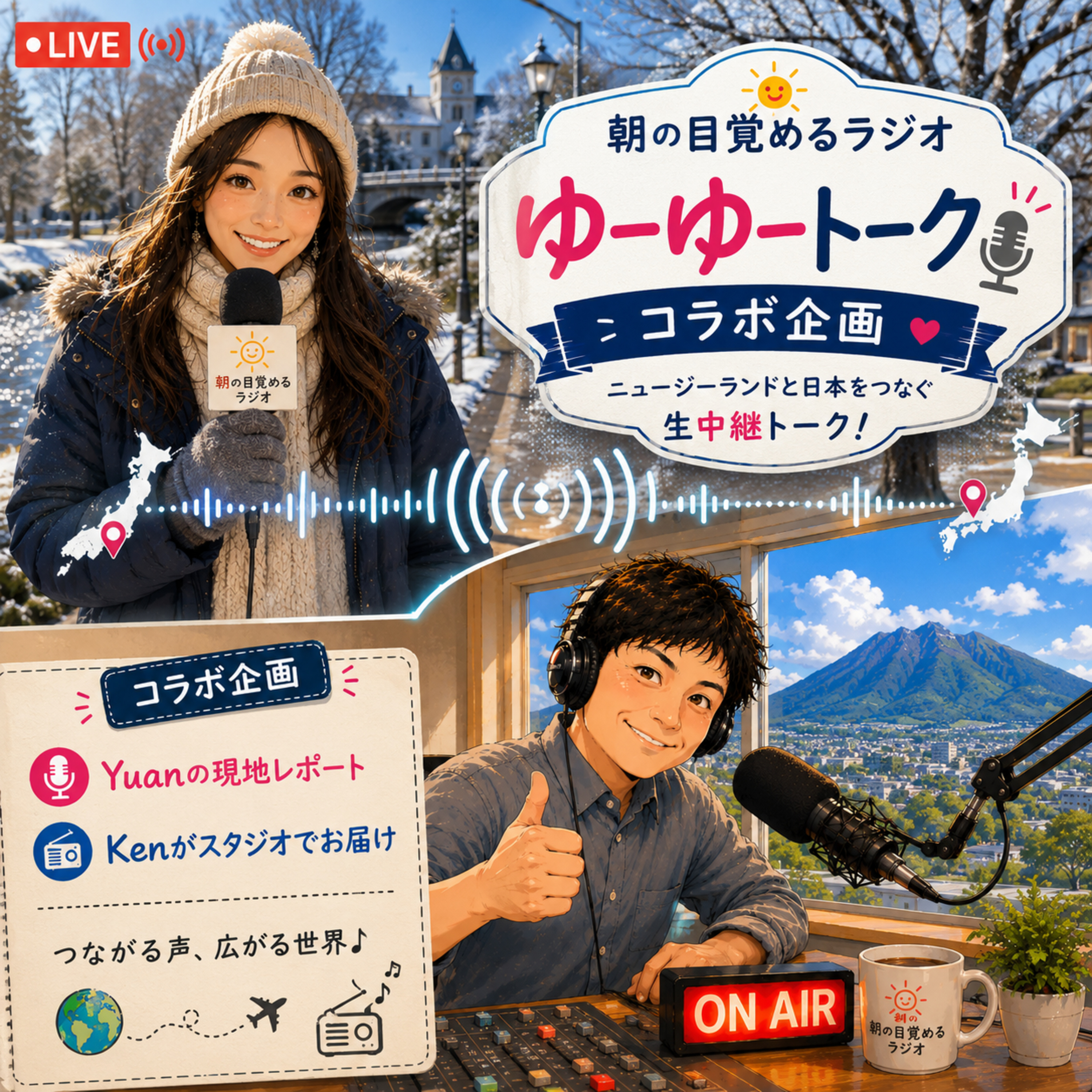#1346 Breaking Newsの扱いかいたの違い episode artwork