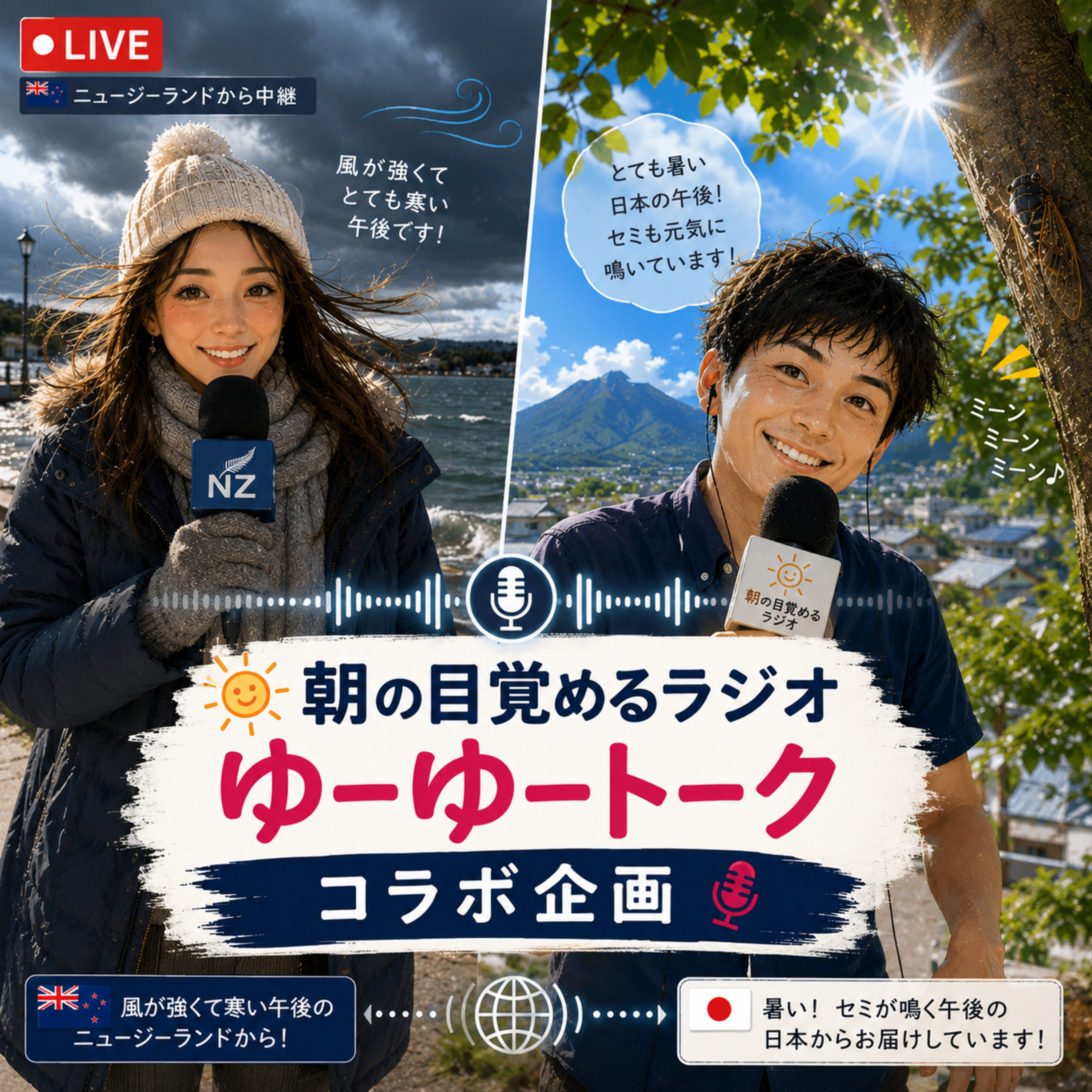 #1350 充実しているNZの週末と除草剤の濃度を間違えて落ち込んでいる日本の週末 episode artwork