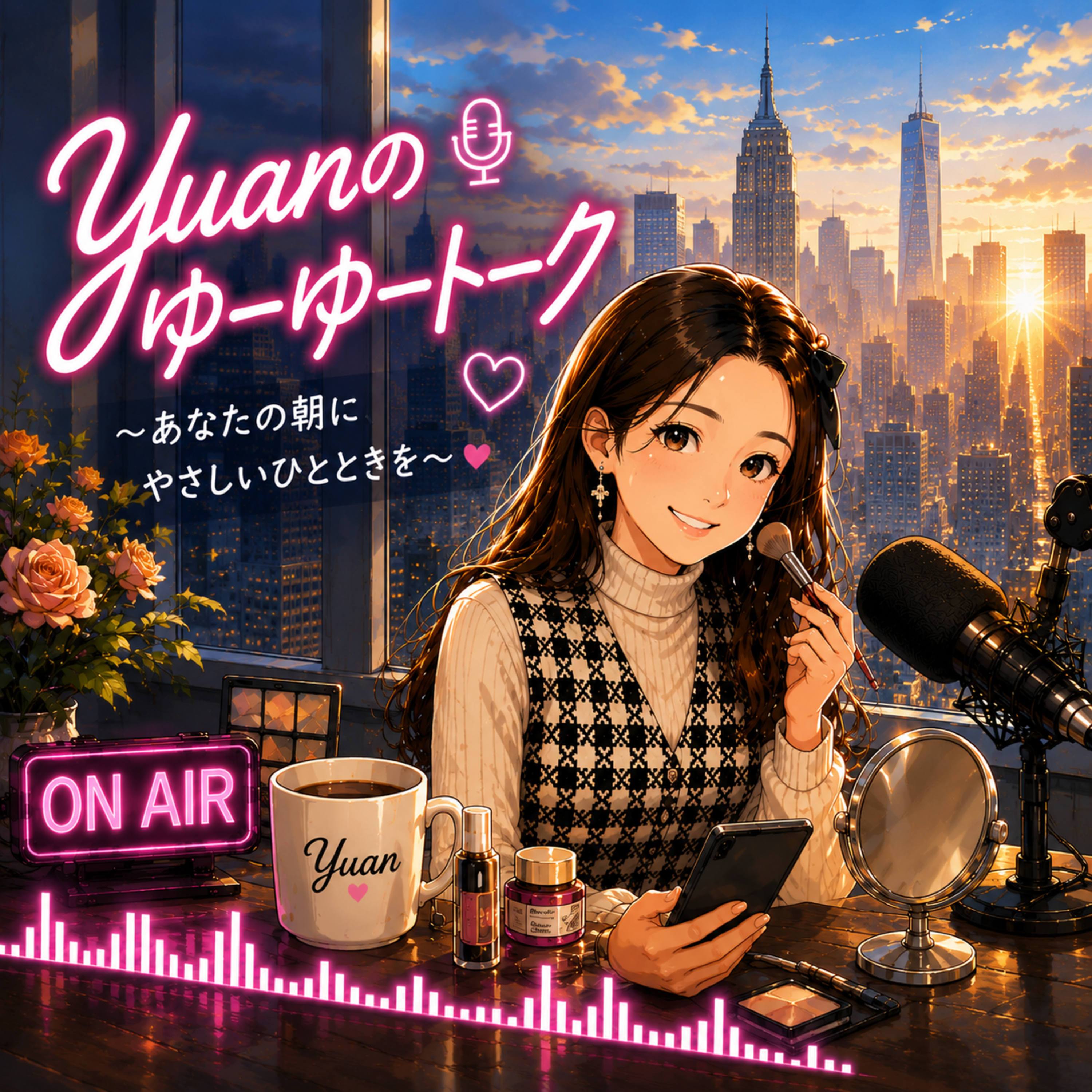 #1357 Yuan ニュージーランドから帰国しました! episode artwork