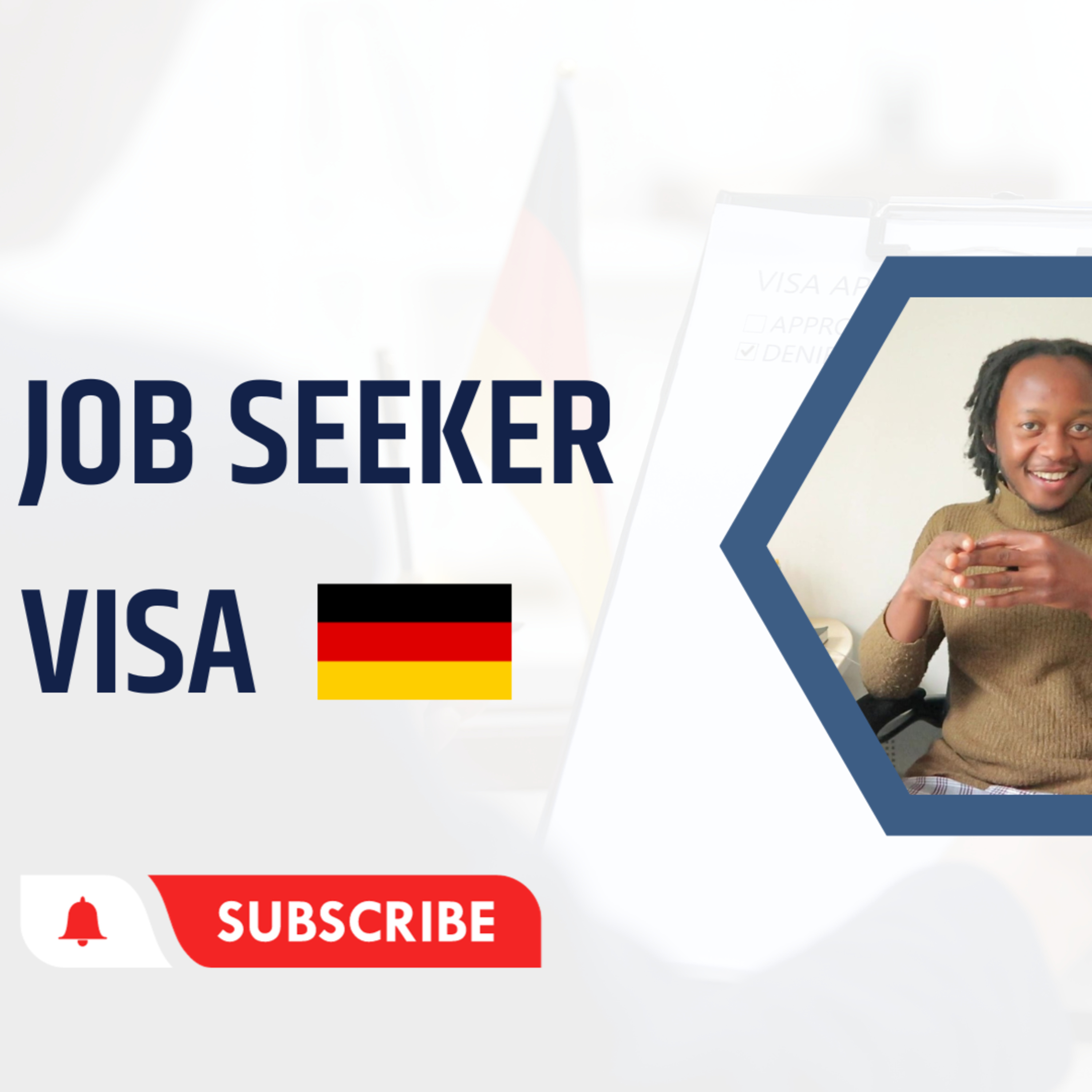 Germany Job Seeker Visa | How To Apply For Germany Job Seeker Visa | Requirements and processing