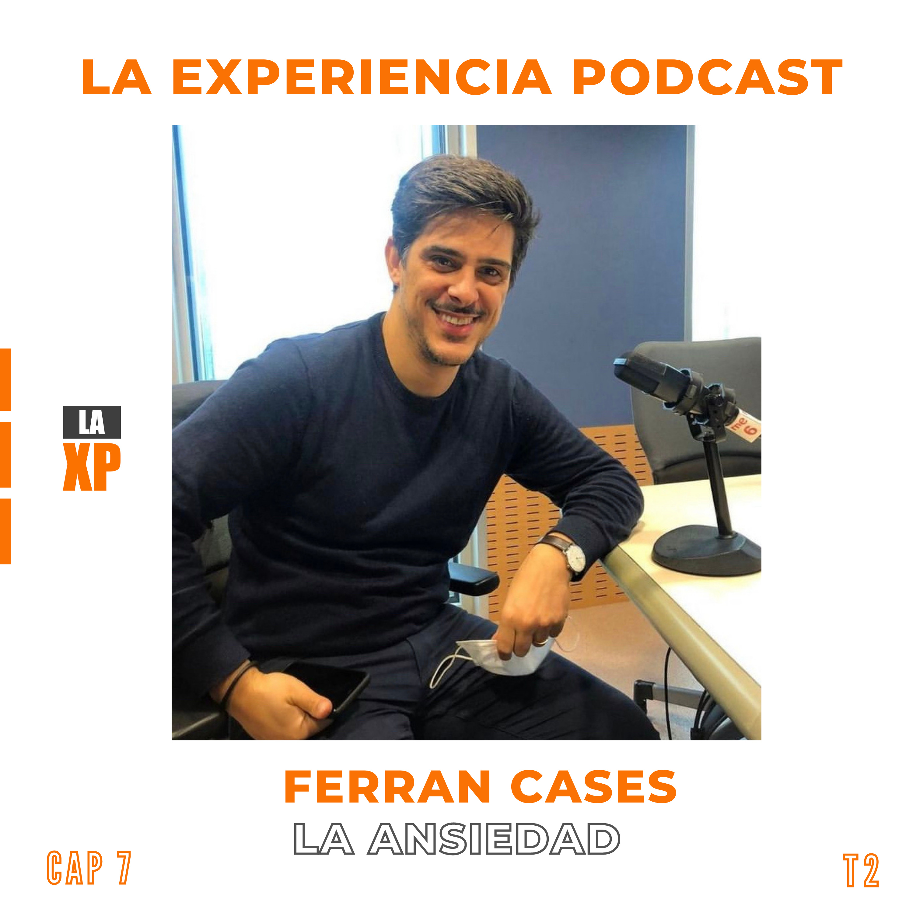 Portada de La Experiencia Podcast
