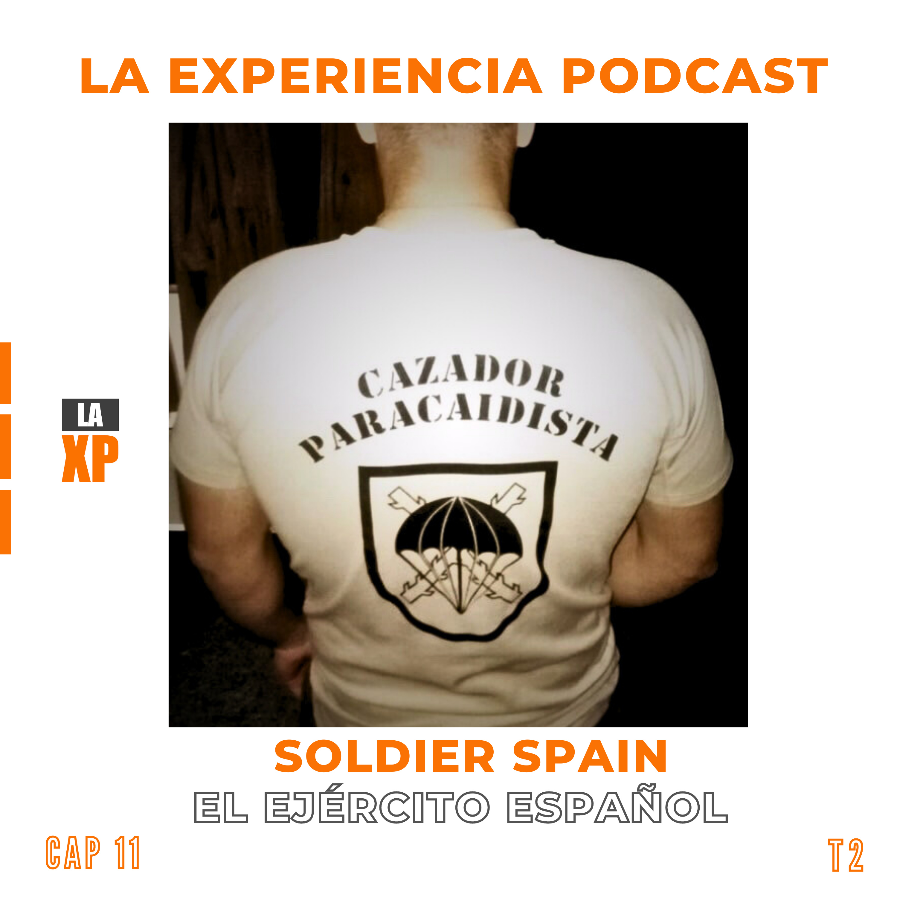 Portada de La Experiencia Podcast