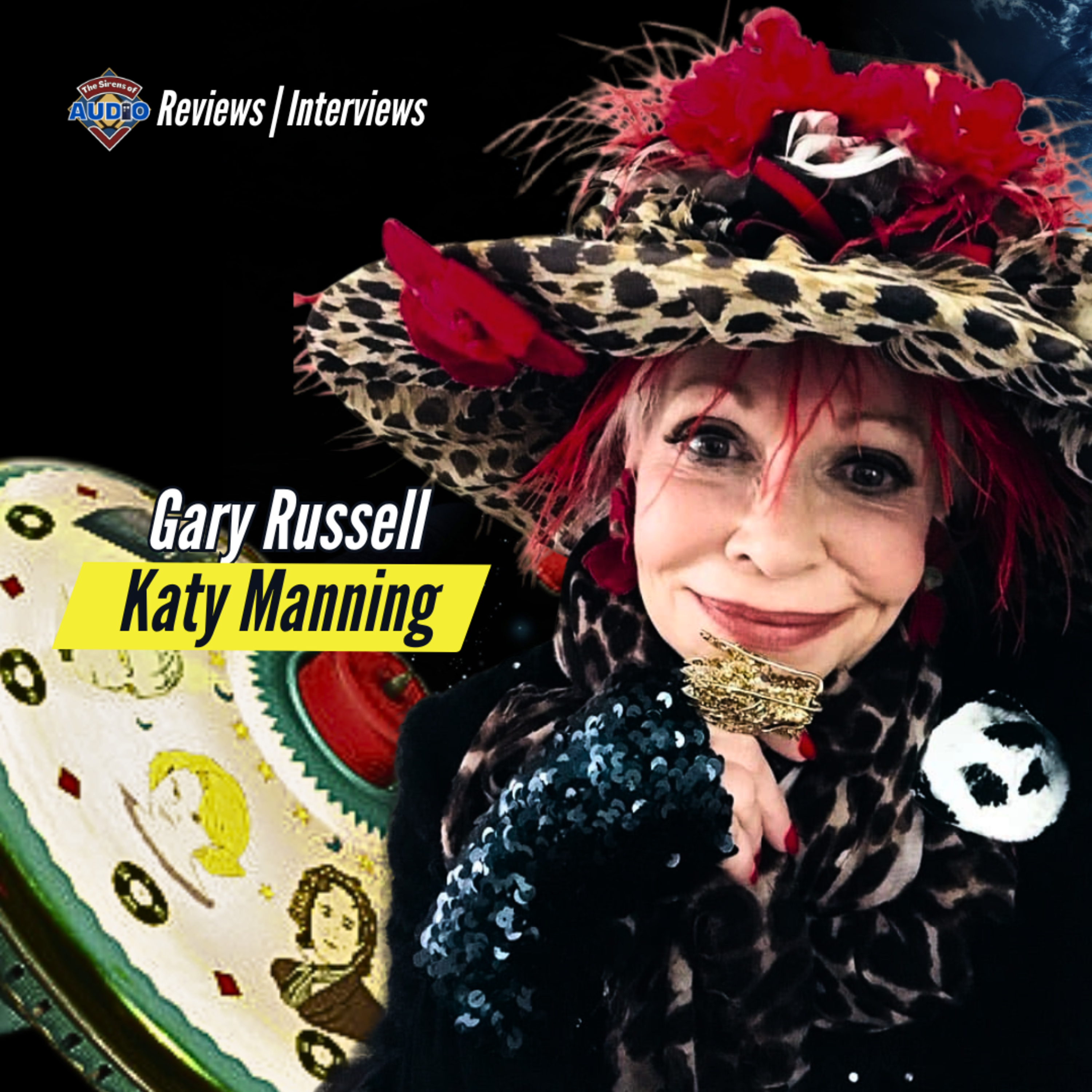 Katy Manning & Gary Russell | The Wormery & The Natural History of Fear