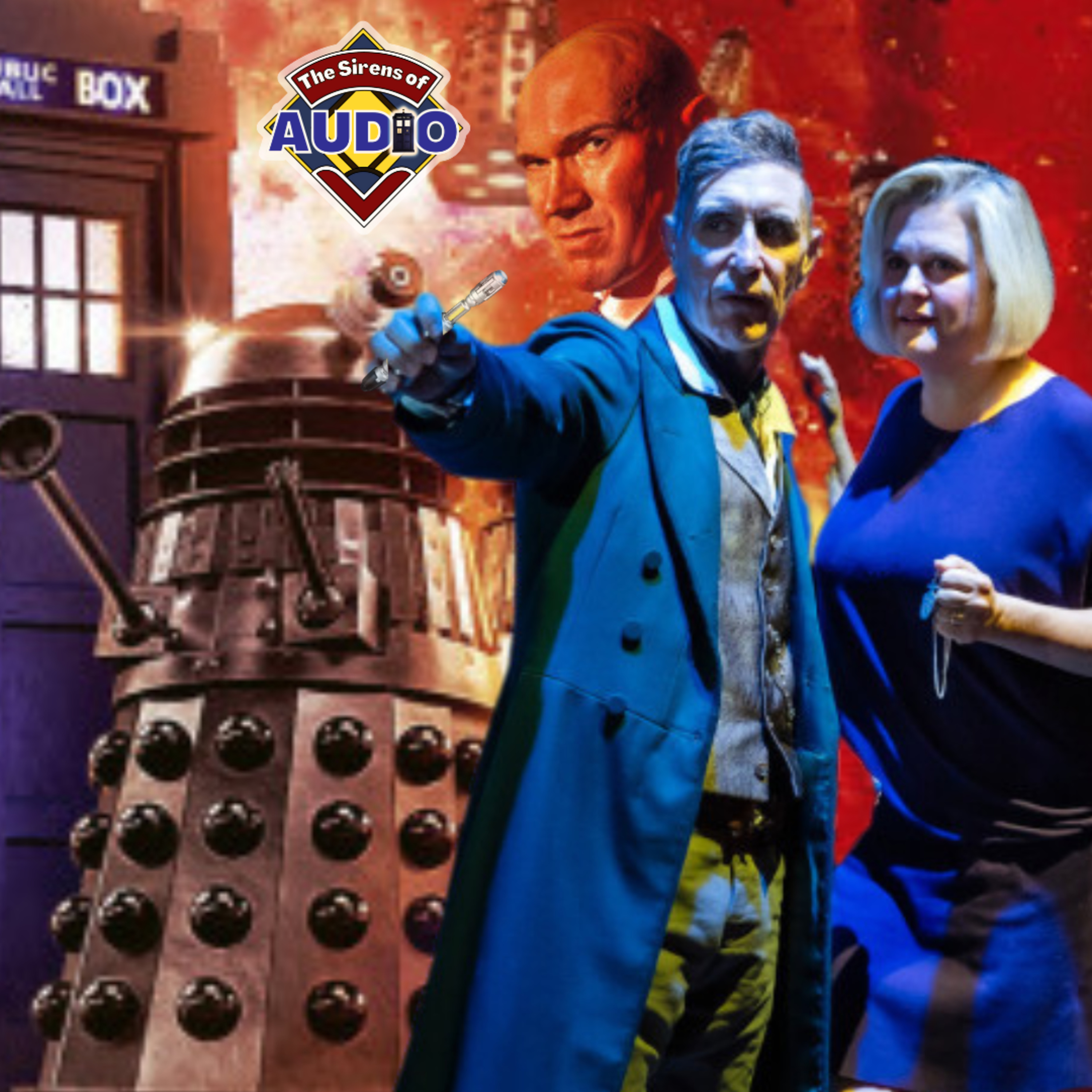 Doctor Who LIVE! The Stuff of Legend with our guest Nicholas Briggs