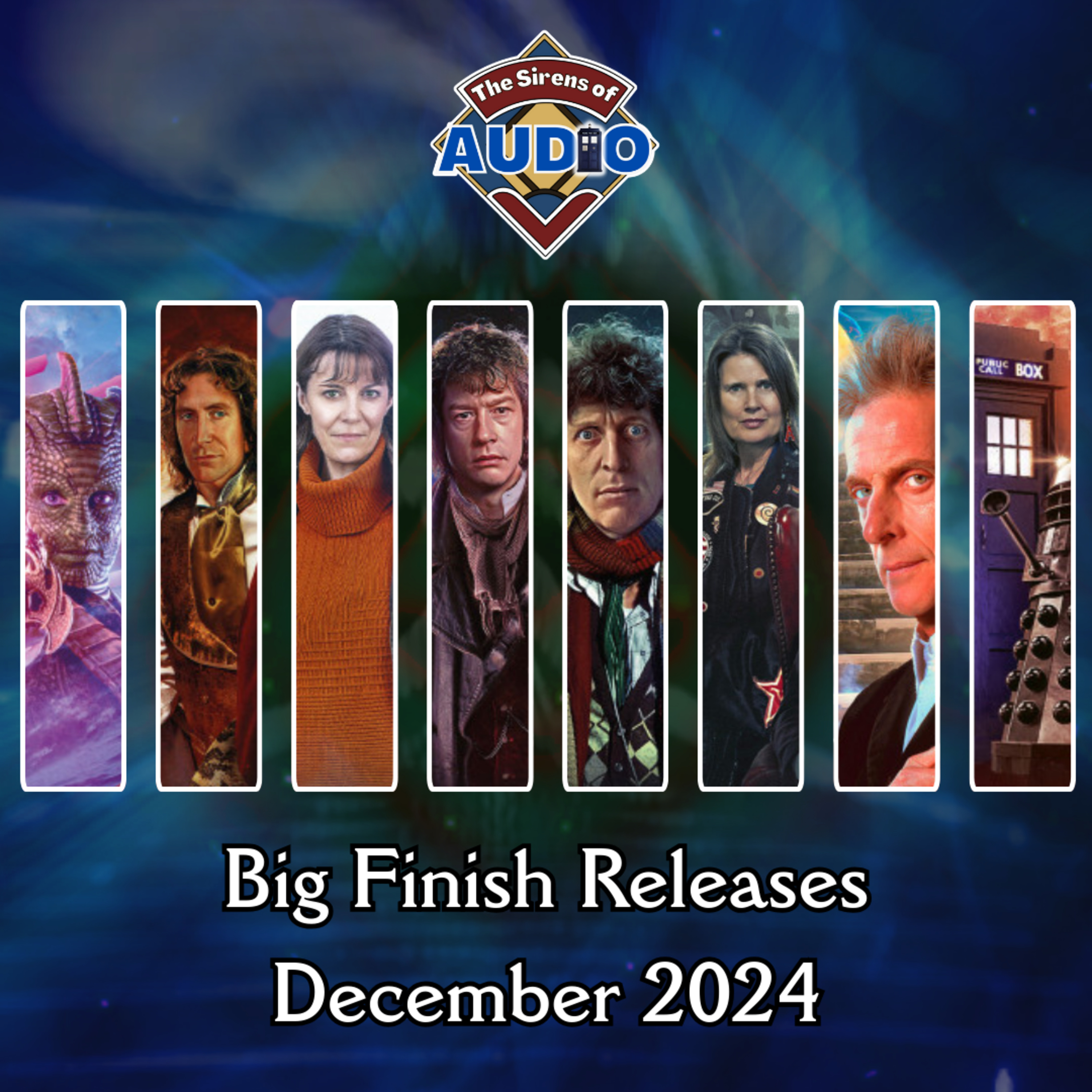 The Best New Doctor Who from Big Finish in December 2024