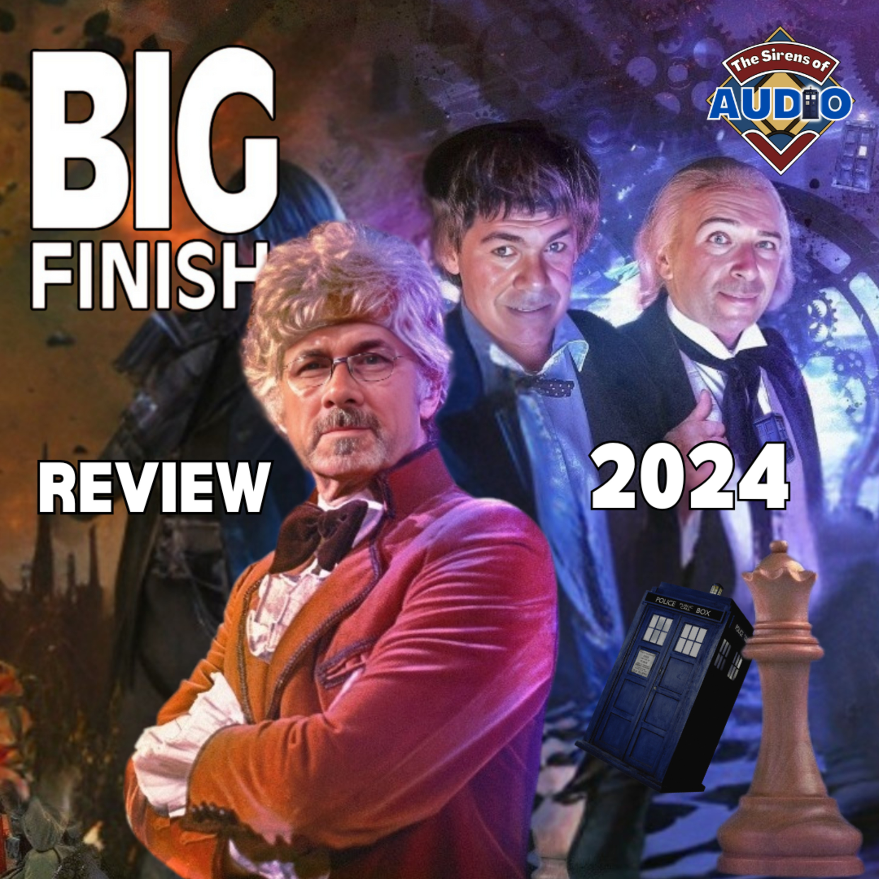 2024 Big Finish Review Including Our Top 5 Lists