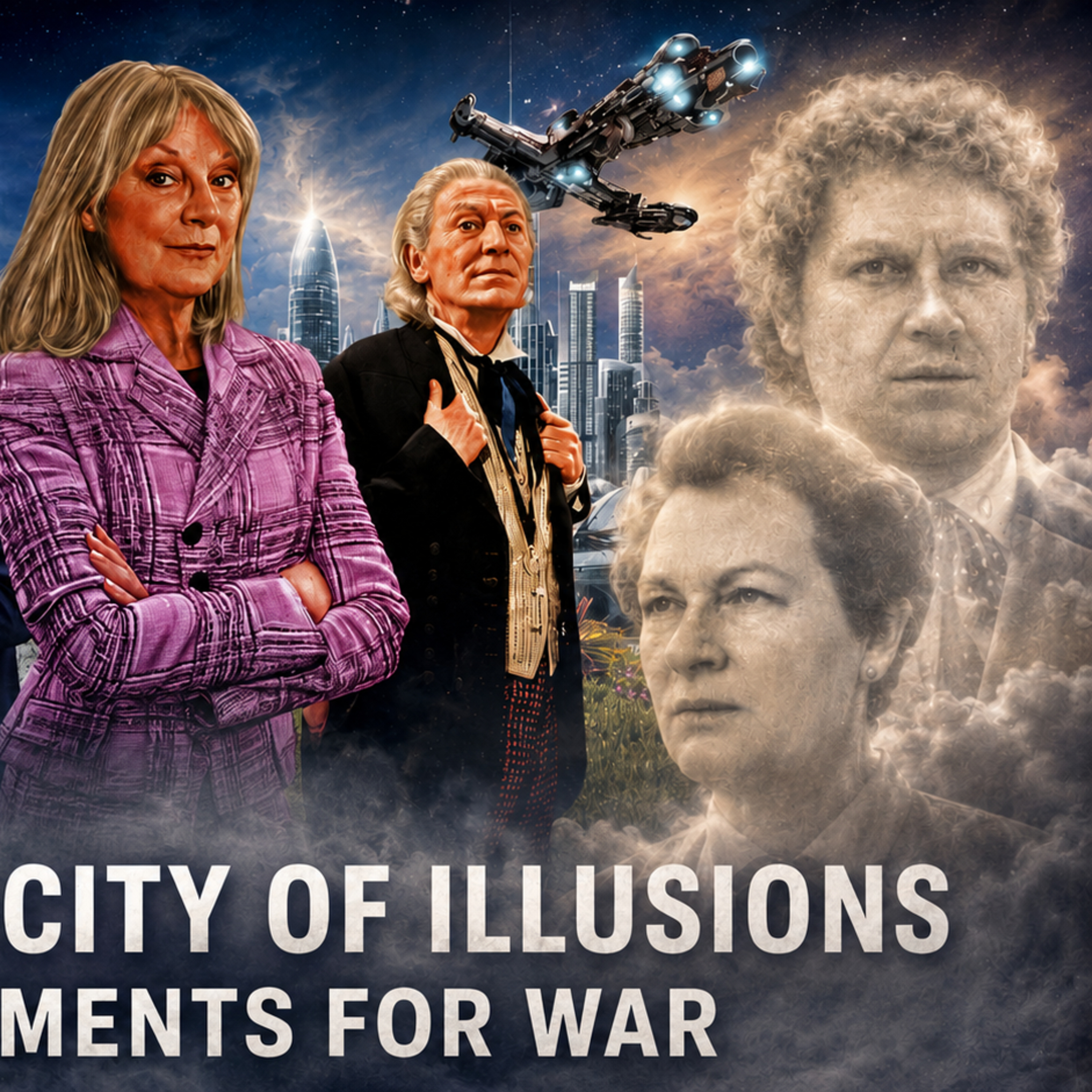 Nicholas Briggs on The First Doctor | Arrangements for War | Frazer Hines' Last Aussie Tour