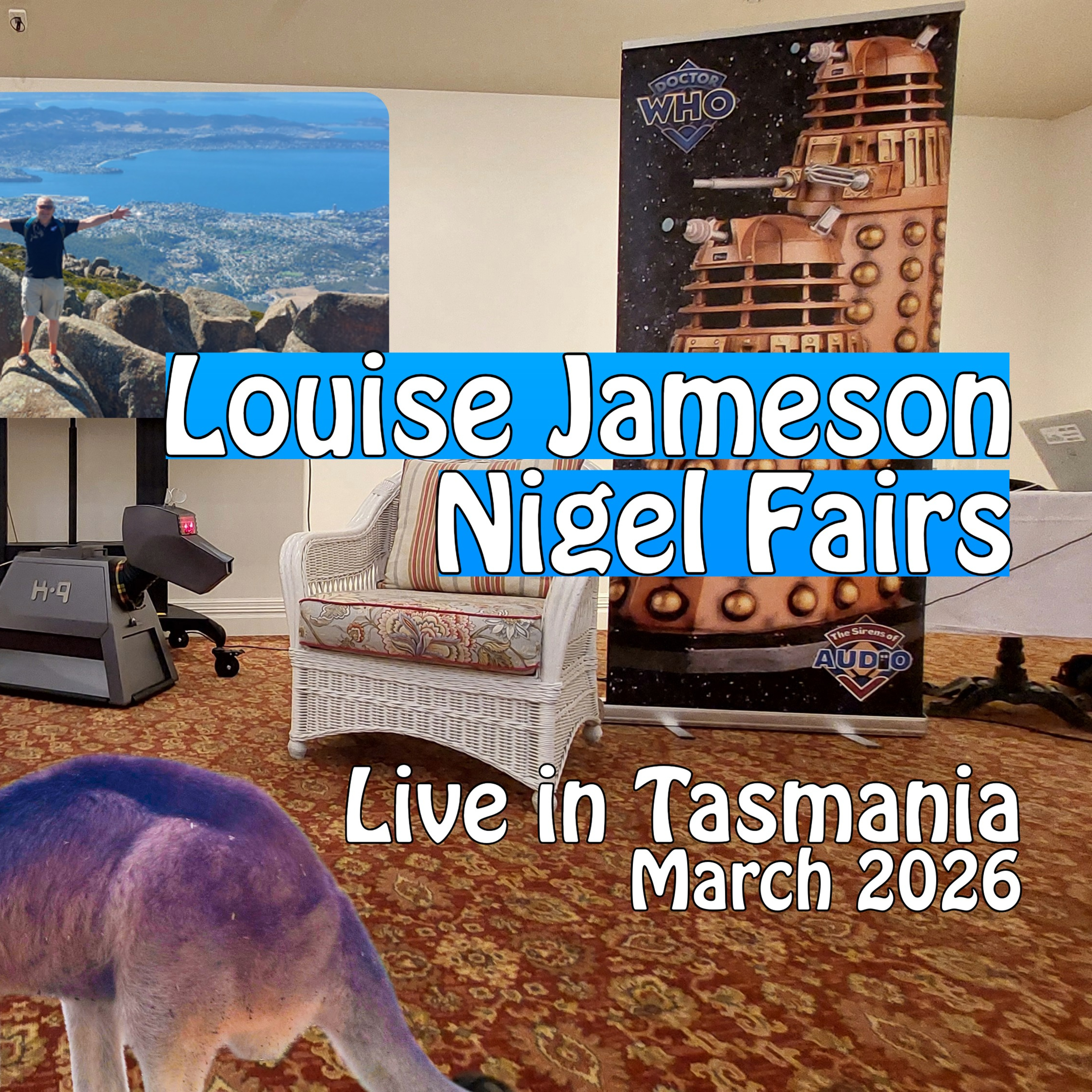 Louise Jameson and Nigel Fairs - Live In Tasmania episode artwork