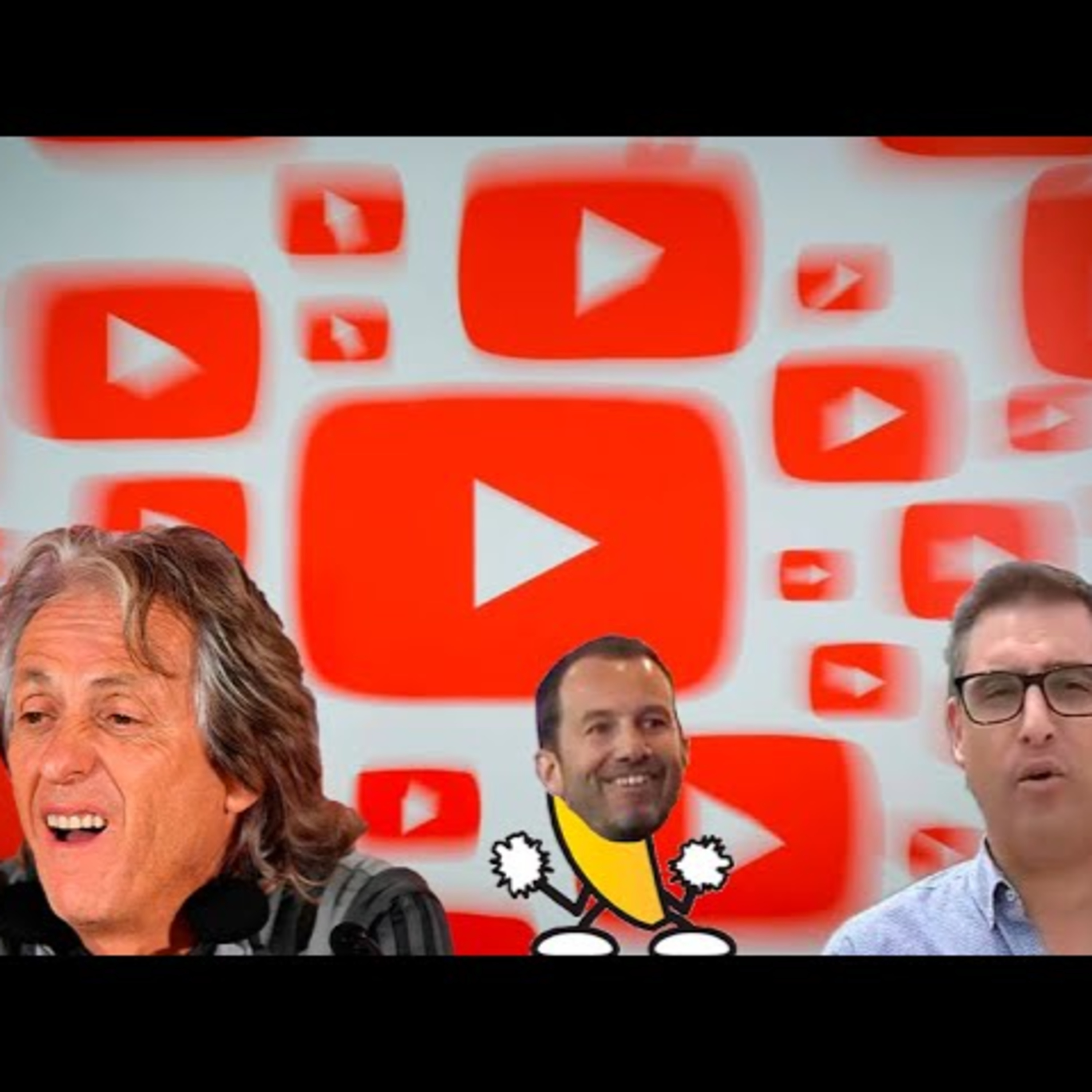 Frederico Varandas, Jorge Jesus e Nuno Luz - Compilação - Episódio 493 episode artwork