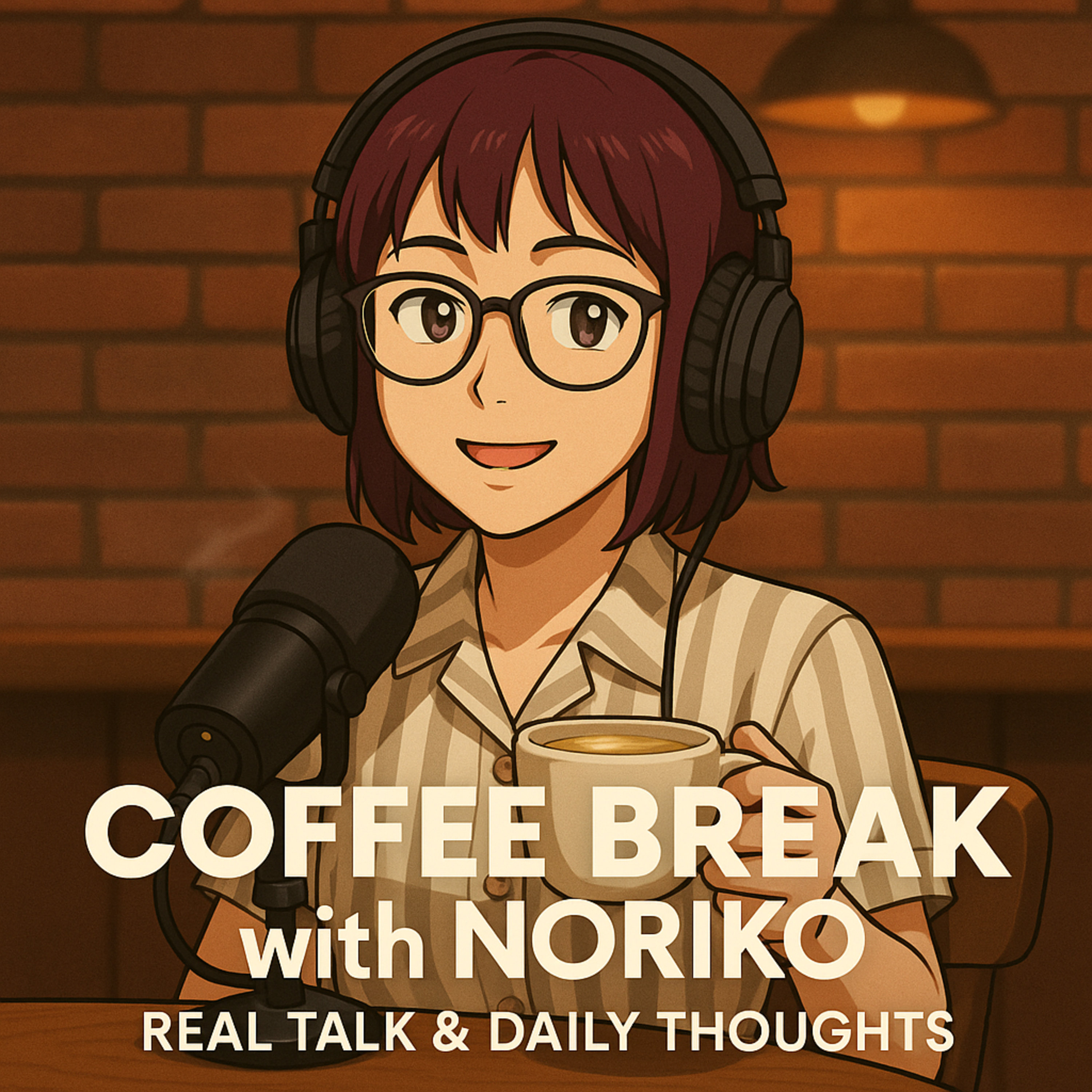 cover of episode Coffee Break with Noriko — Real Talk & Daily Thoughts 1