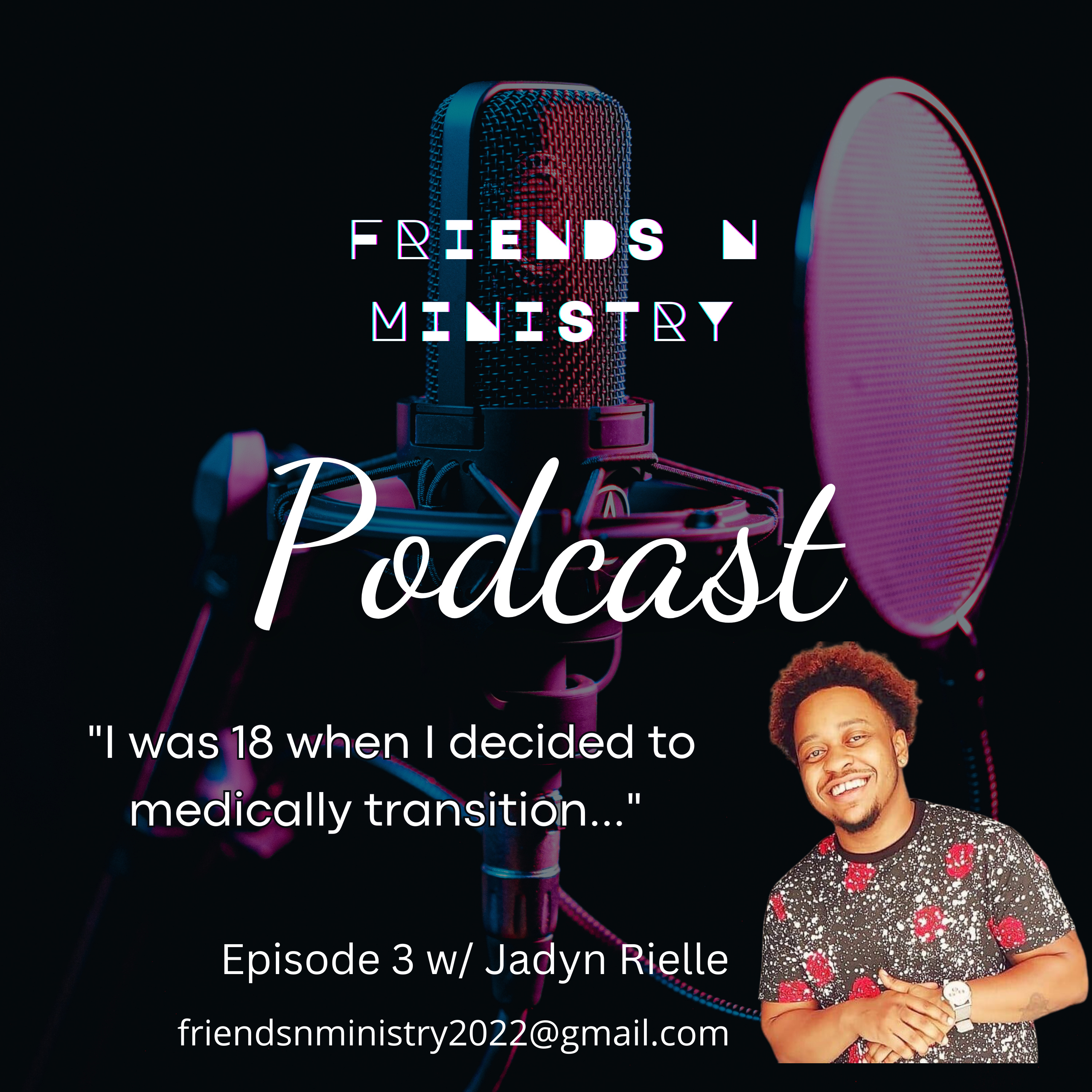 "I Was 18 When I Decided To Medically Transition.." episode artwork