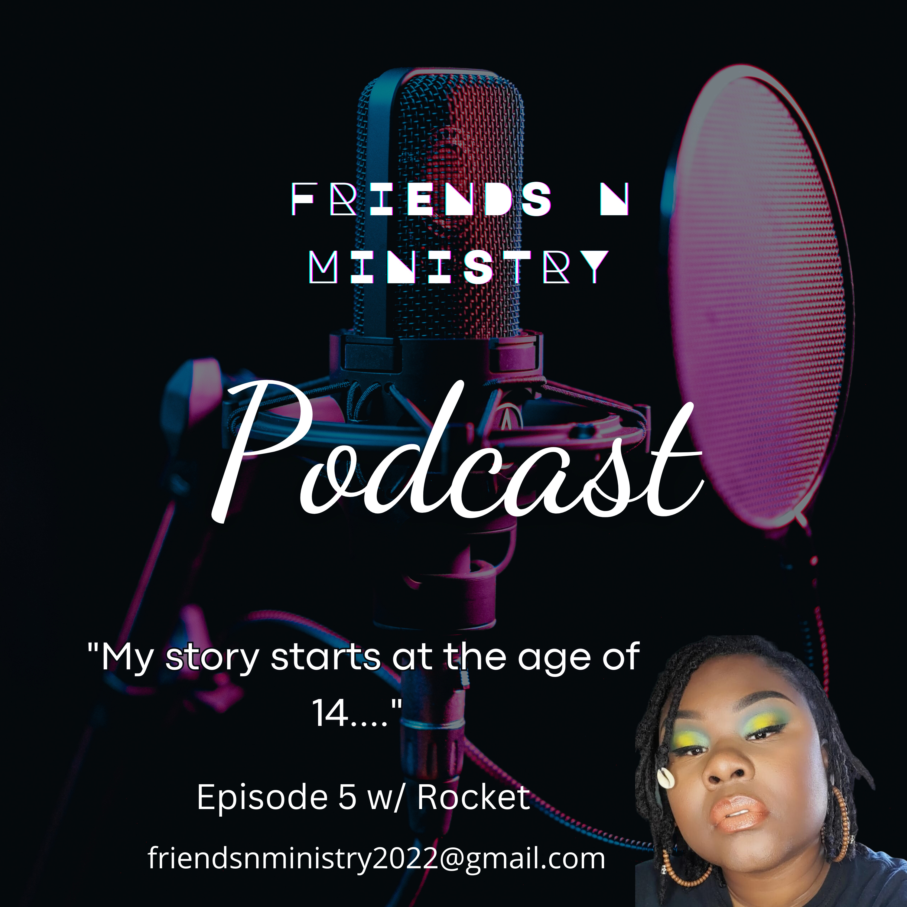 "My Story Starts at the age of 14" episode artwork