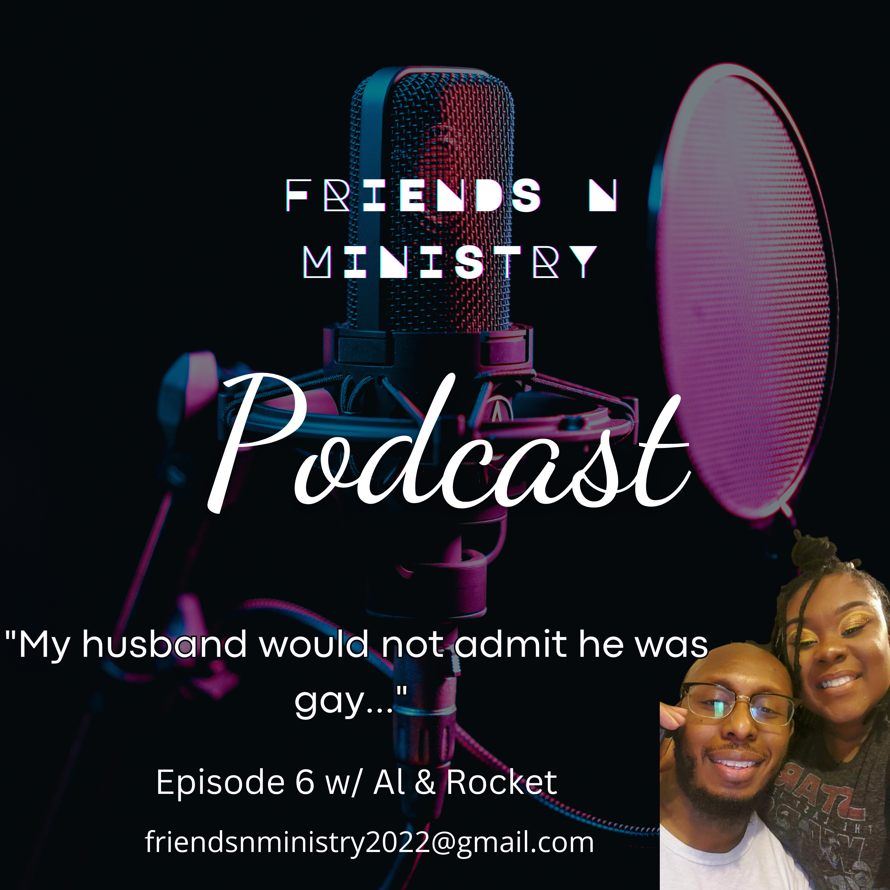 "My Husband Would Not Admit He Was Gay.." episode artwork