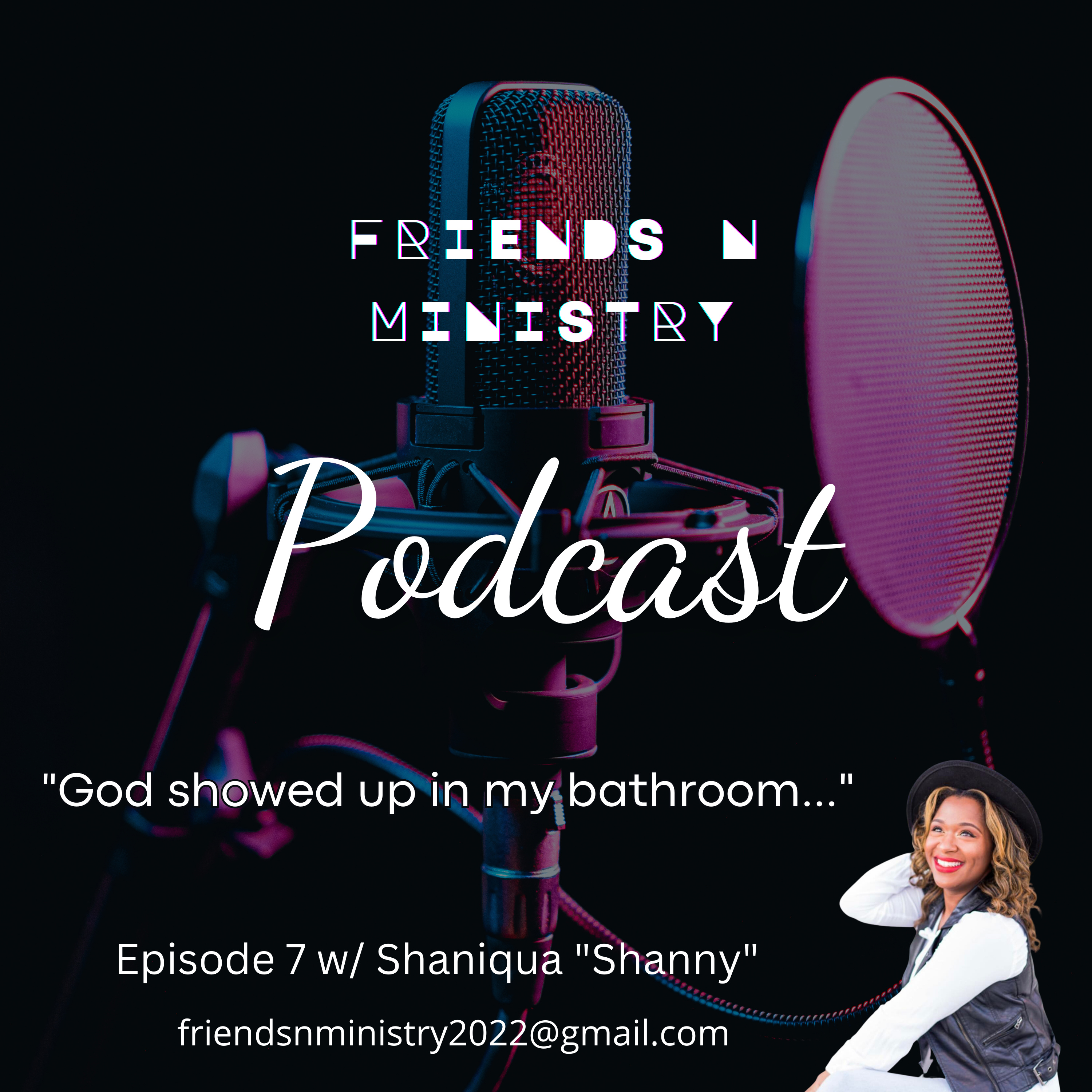 "God Showed Up in my Bathroom" episode artwork