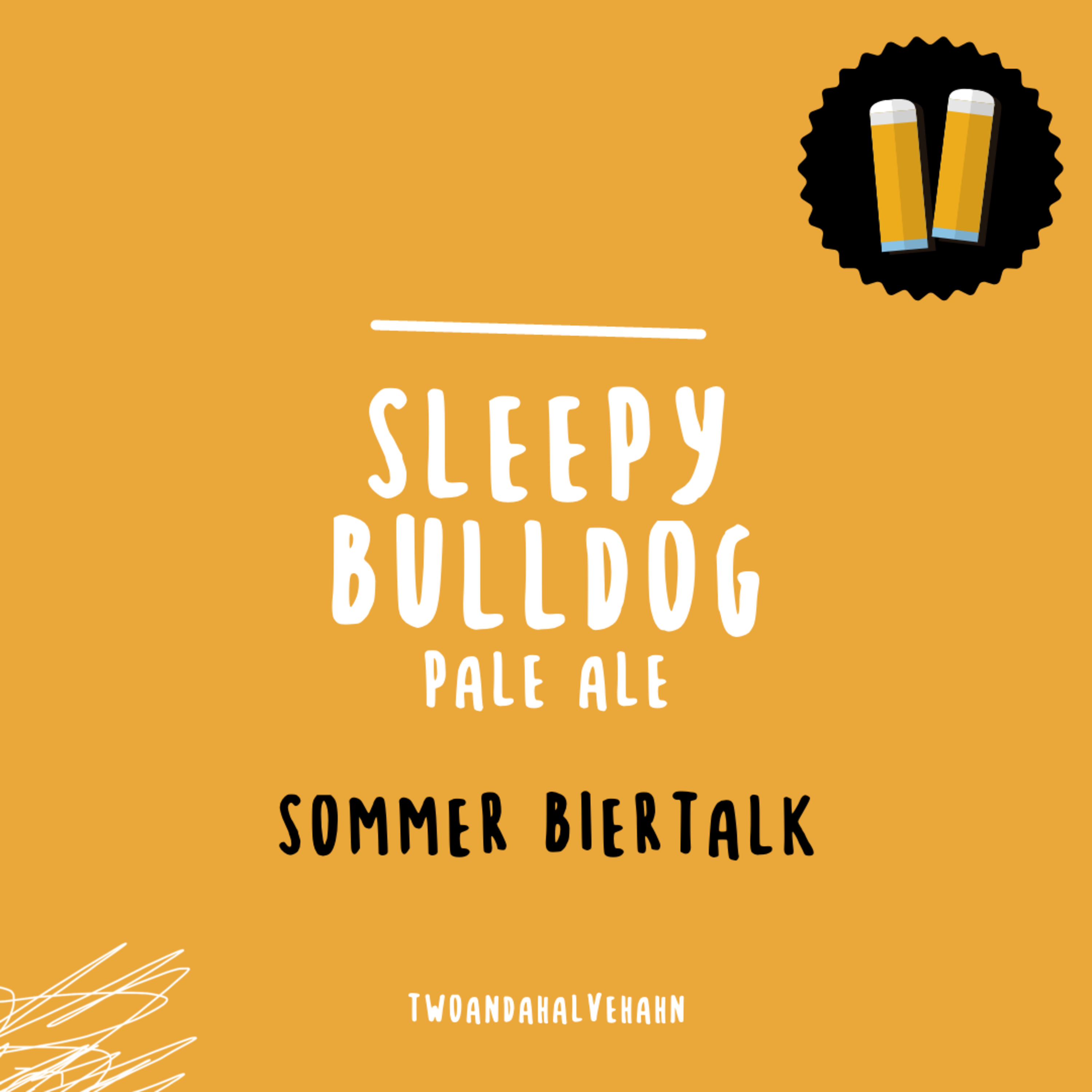 Biertalk - Sleepy Bulldog episode artwork