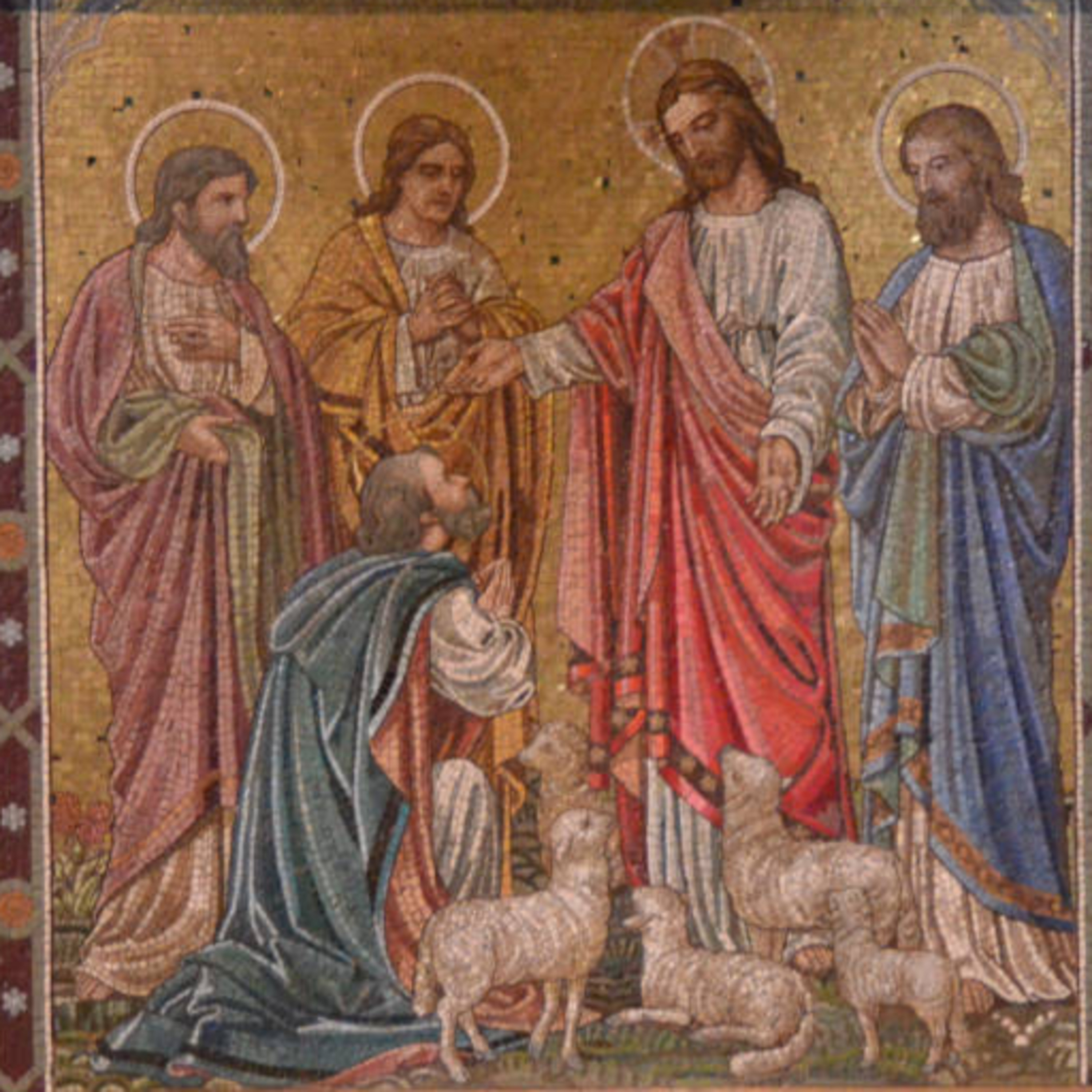 Feed My Sheep II episode artwork
