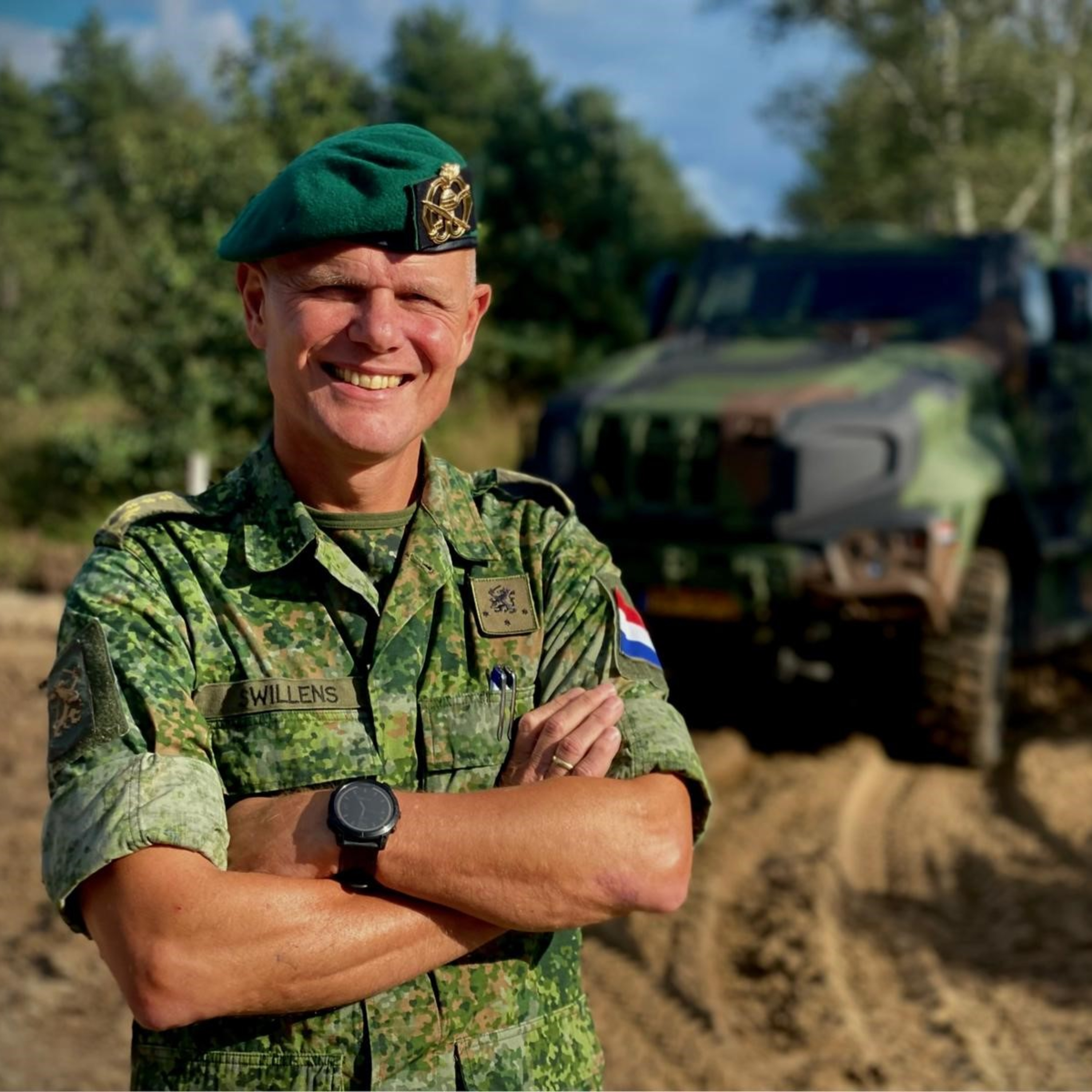 Militaire Courant interview Luitenant-generaal Swillens - De ‘wil om te vechten’ is heel belangrijk