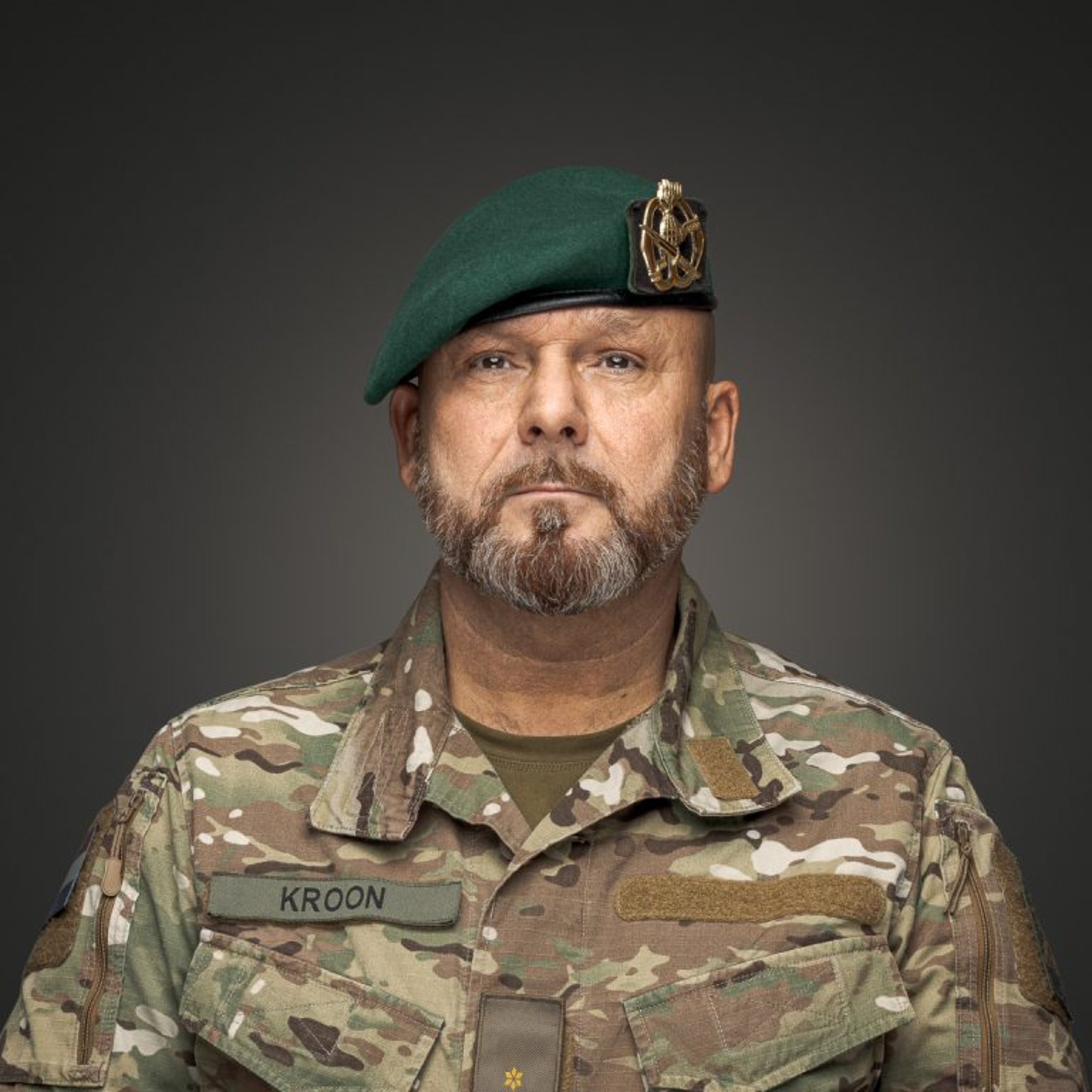 Militaire Courant podcast - Ridder majoor Marco Kroon is paraat