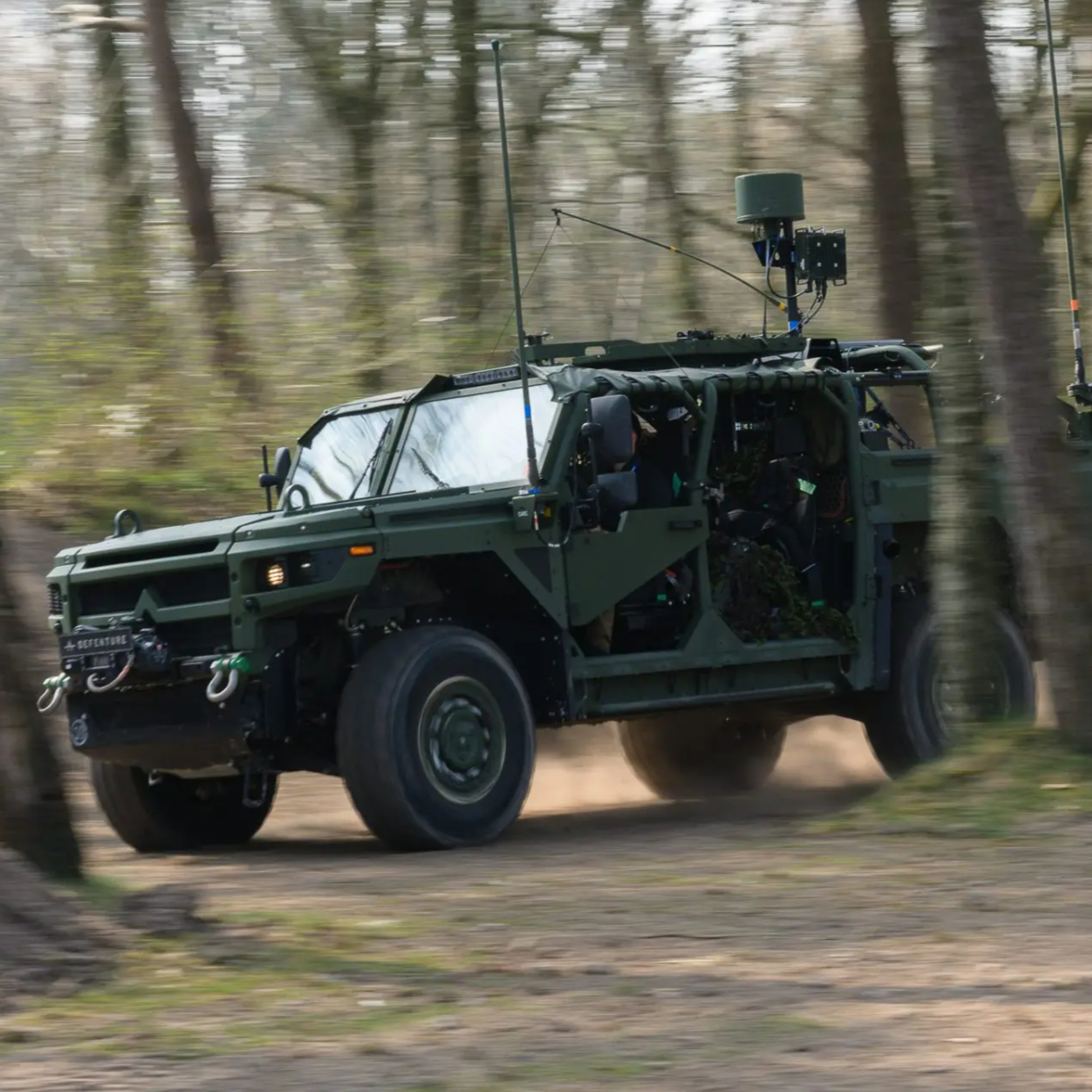 Defenture wereldspeler uit Nederland groeit hard door - Militaire Courant podcast