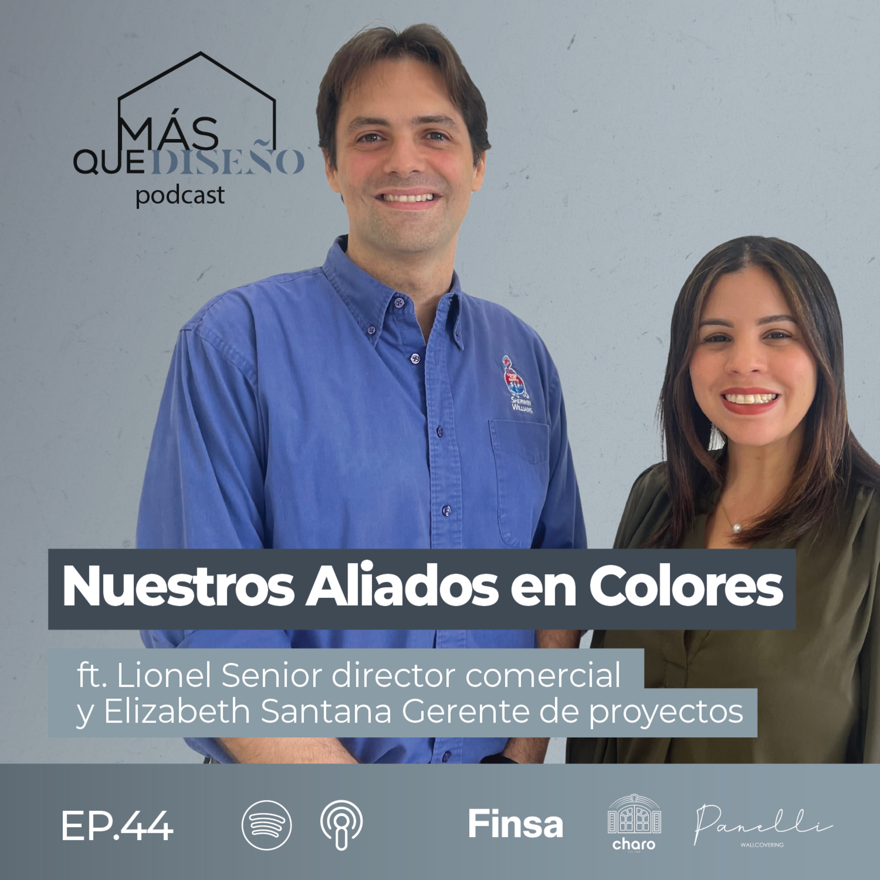 #44 Nuestros Aliados en Colores Ft. Lionel Senior & Elizabeth Santana