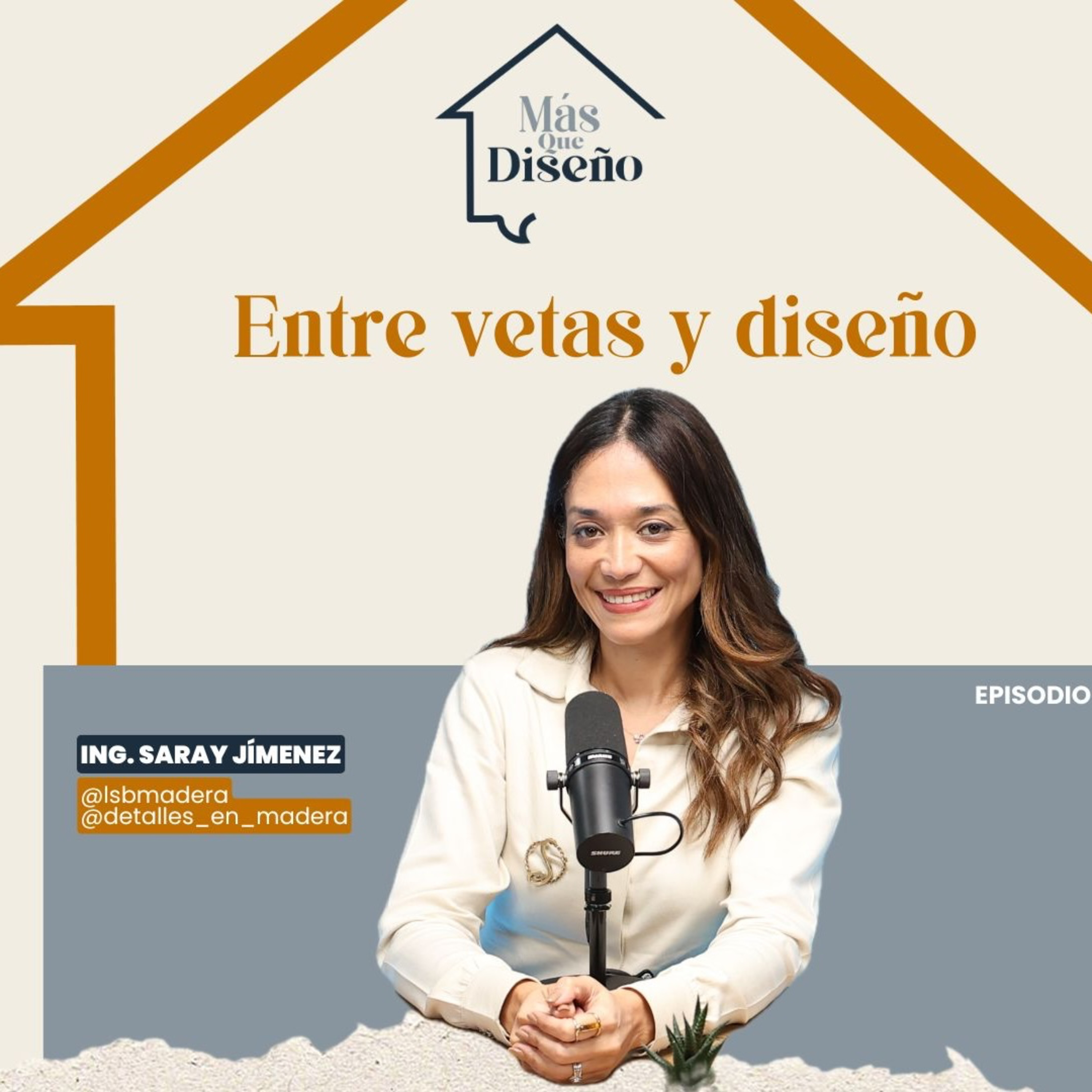 #55 Entre vetas y diseños ft Ing. Saray Jímenez