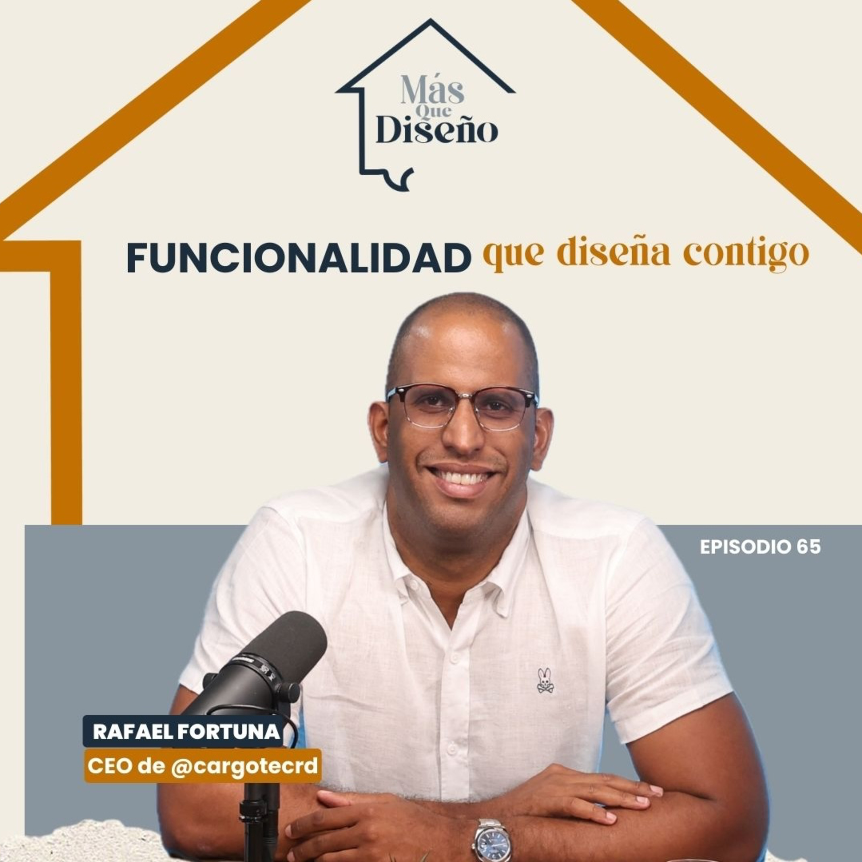 #65 Funcionalidad que diseña contigo ft. Jorge Daniel Nivar CEO de @cargotecrd