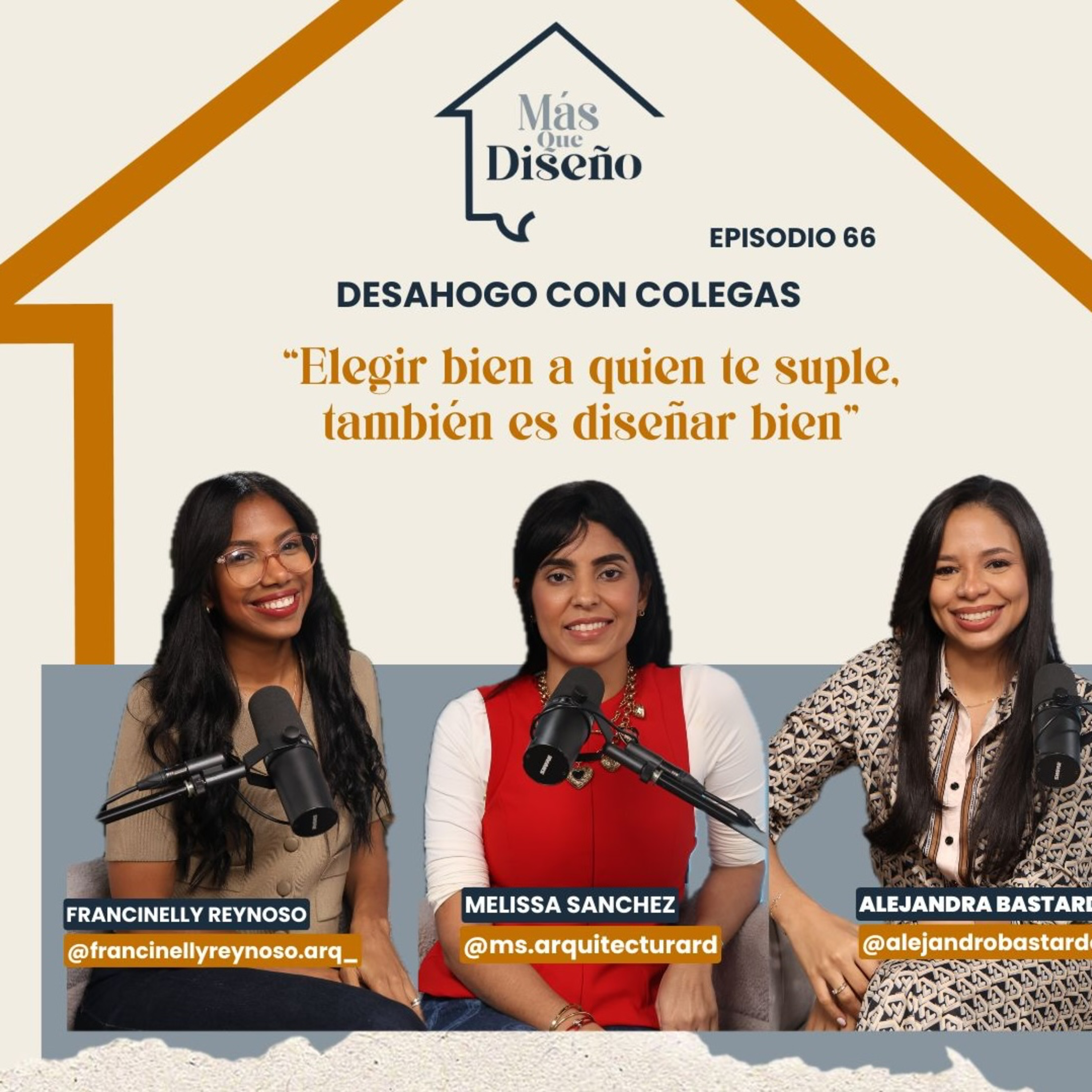 #66 Desahogo con colegas: “Elegir bien a quien te suple, también es diseñar bien”