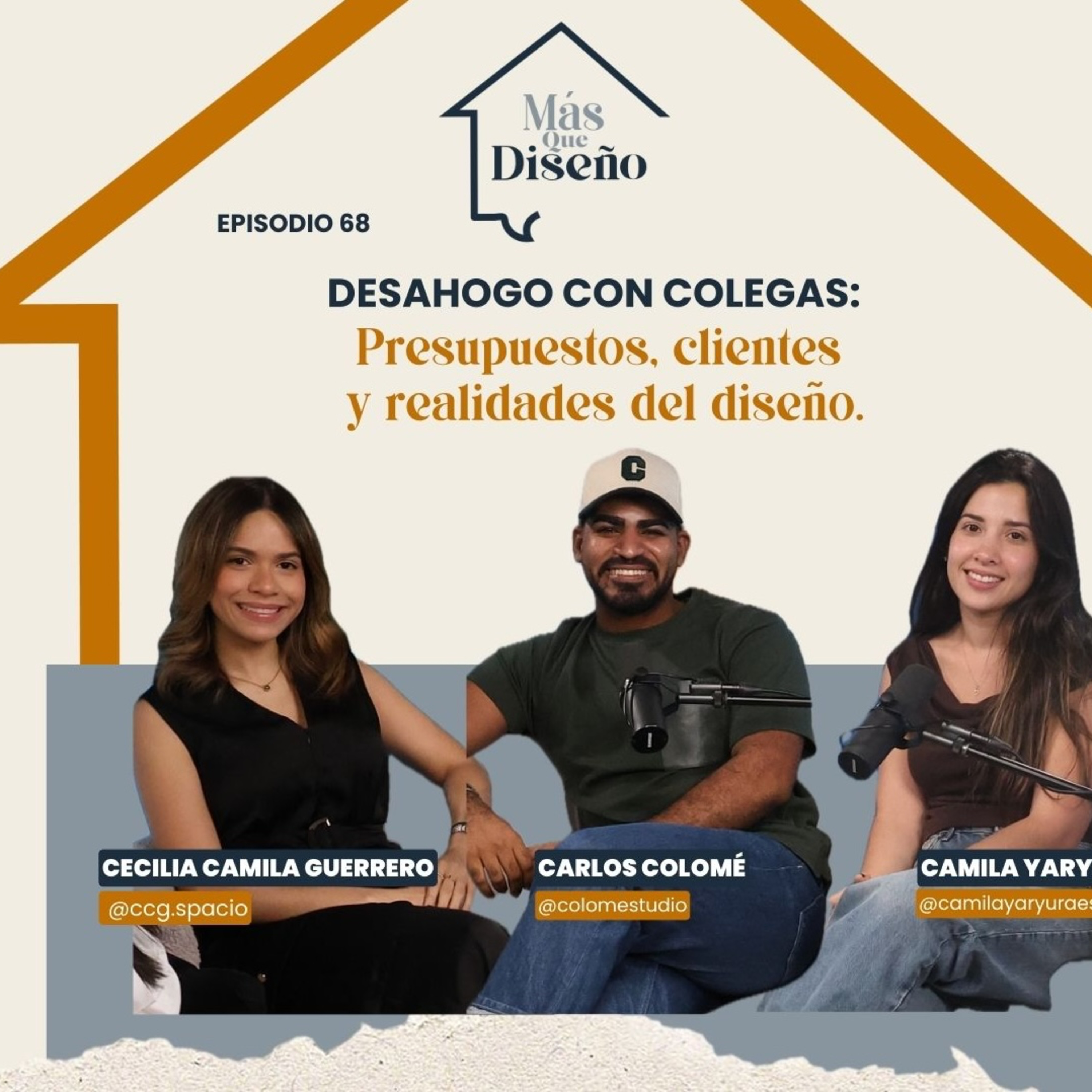 #68 Desahogo con colegas: Presupuestos, clientes y realidades del diseño.