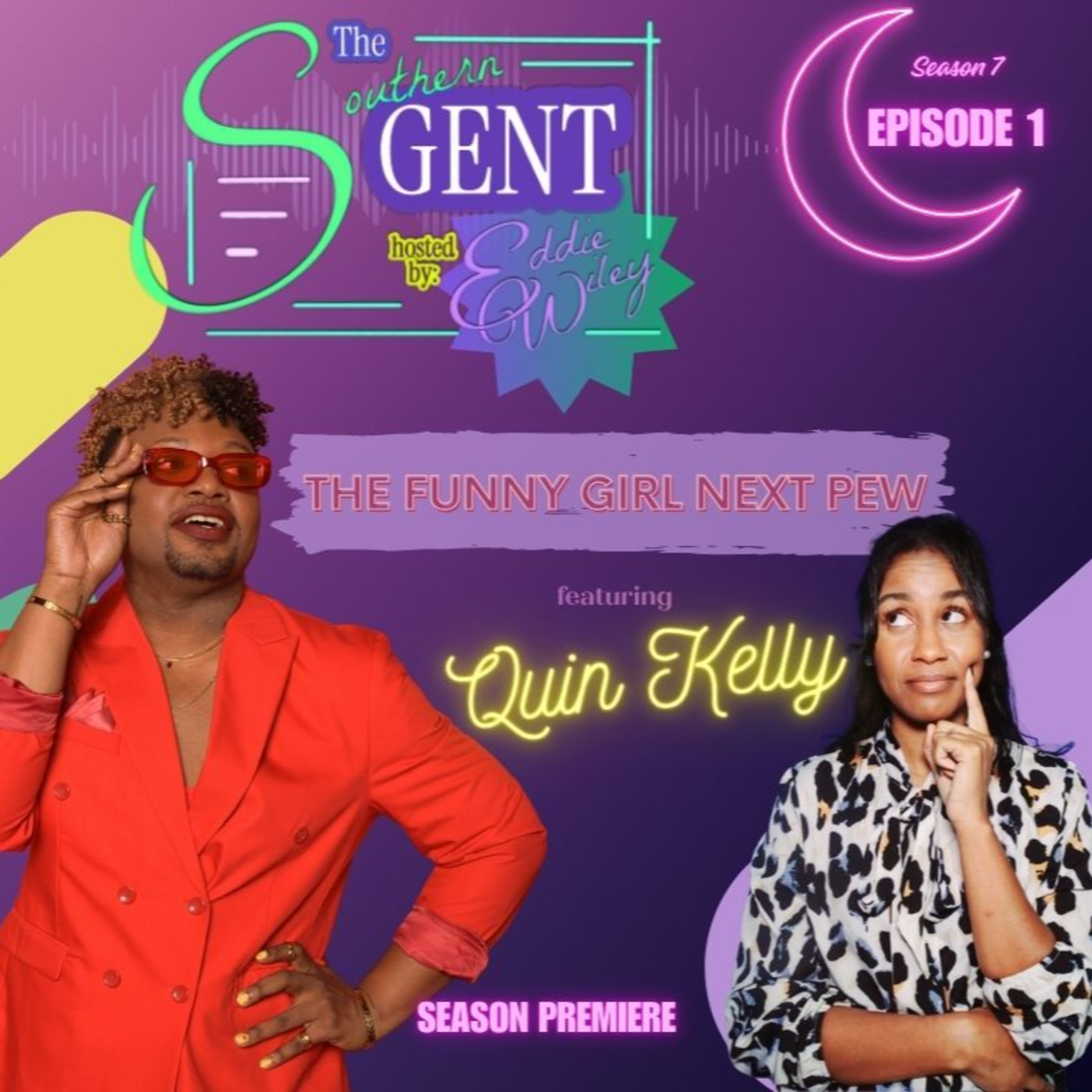 the funny girl next pew episode artwork