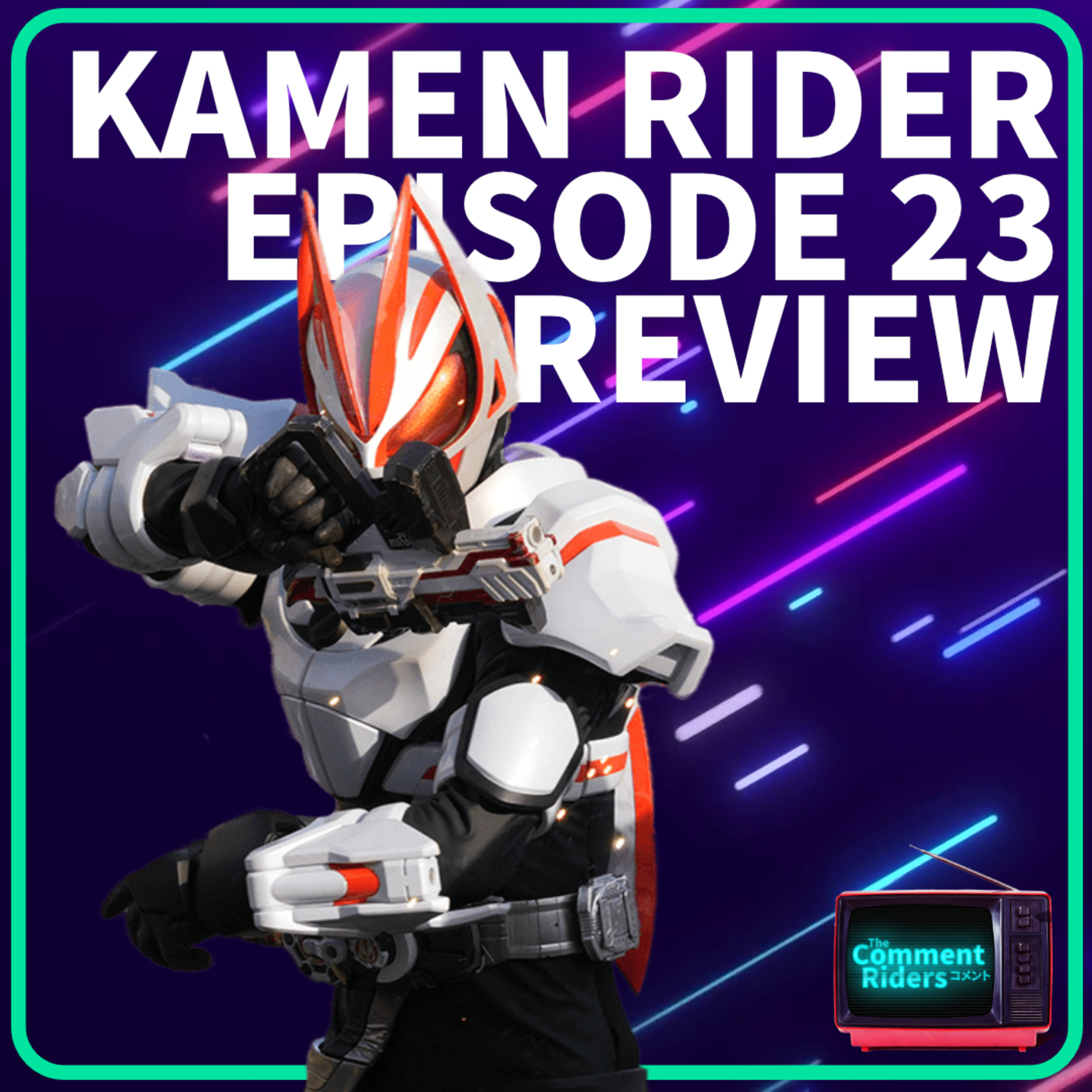 Kamen Rider Geats 24 - Coming Close episode artwork