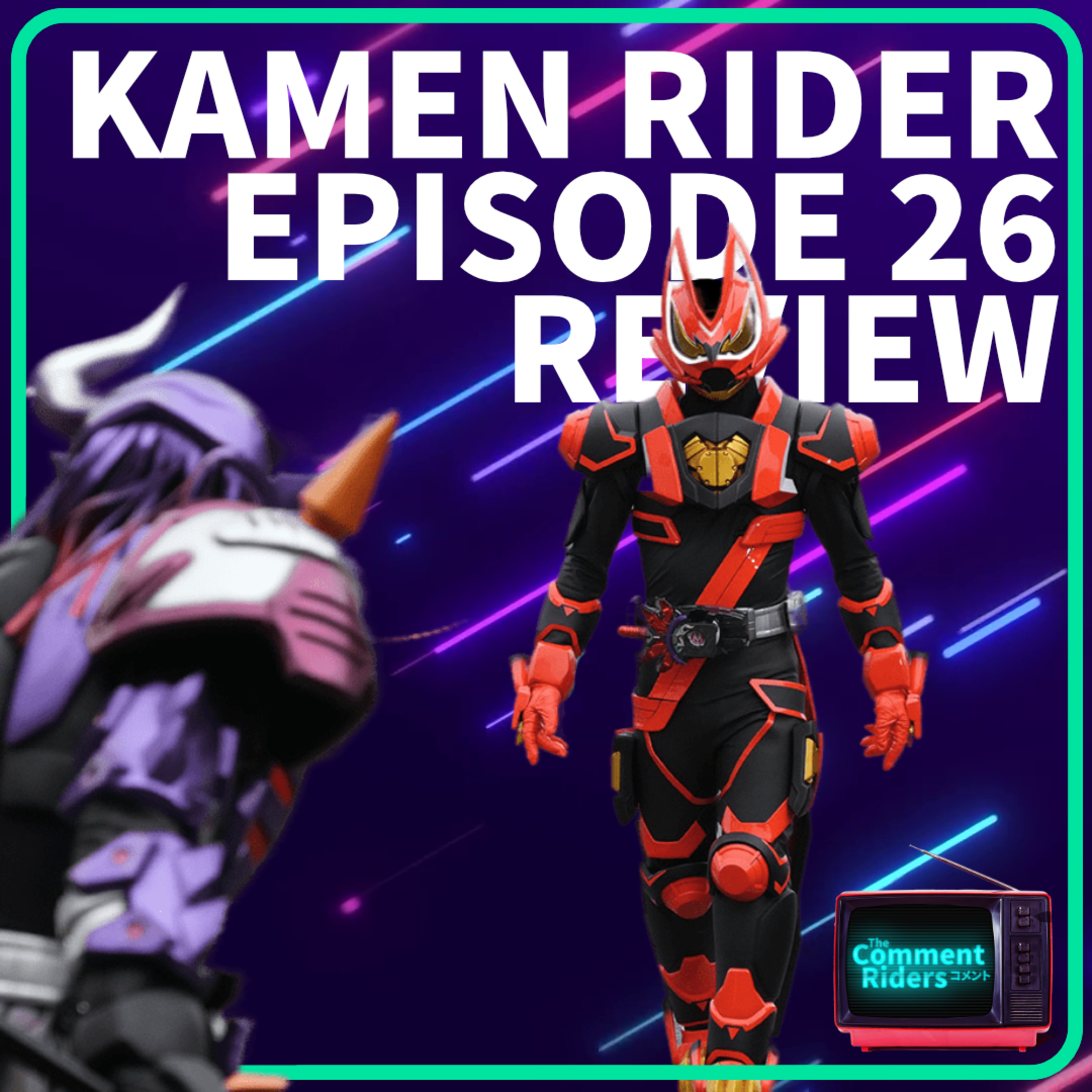 Kamen Rider Geats 26 - In the Arms Of An Otaku episode artwork