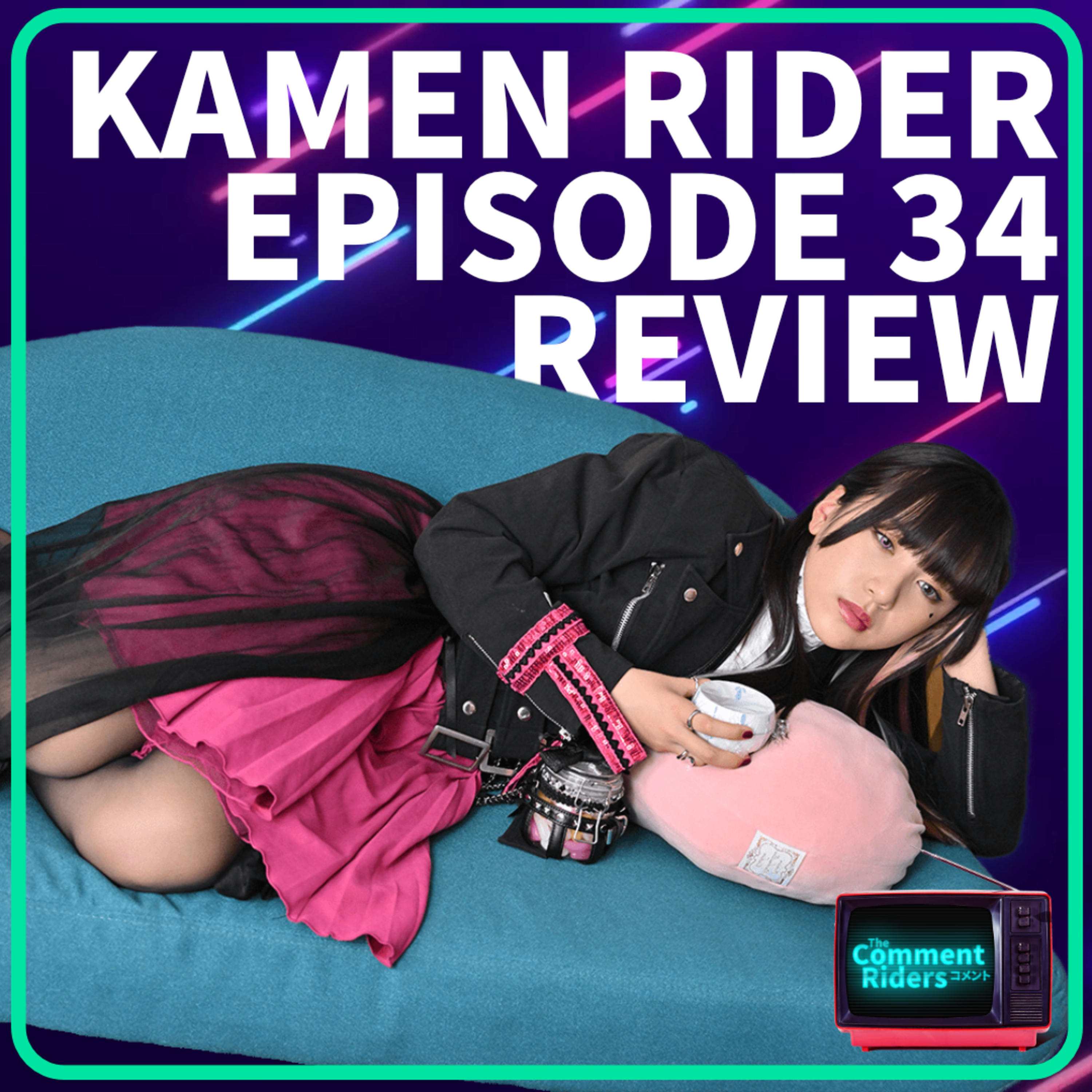 Kamen Rider Geats 34 - USAPop episode artwork