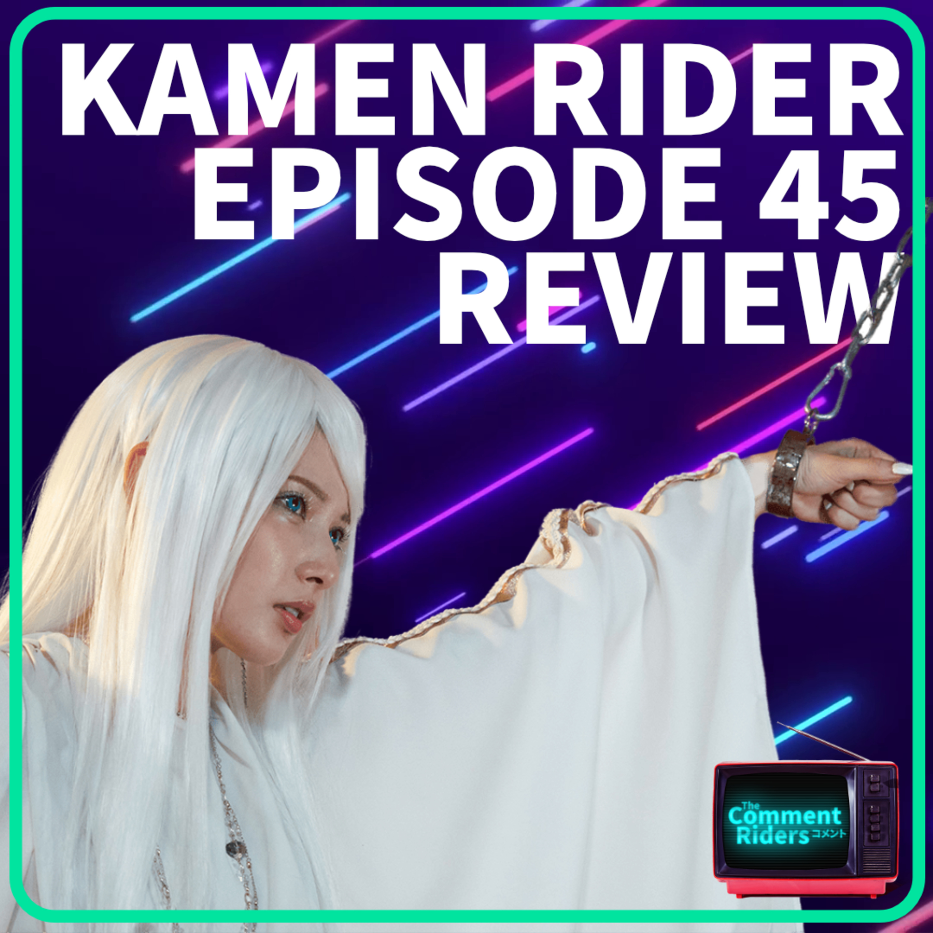 Kamen Rider Geats 45 - Survivor or Kamen Rider? episode artwork