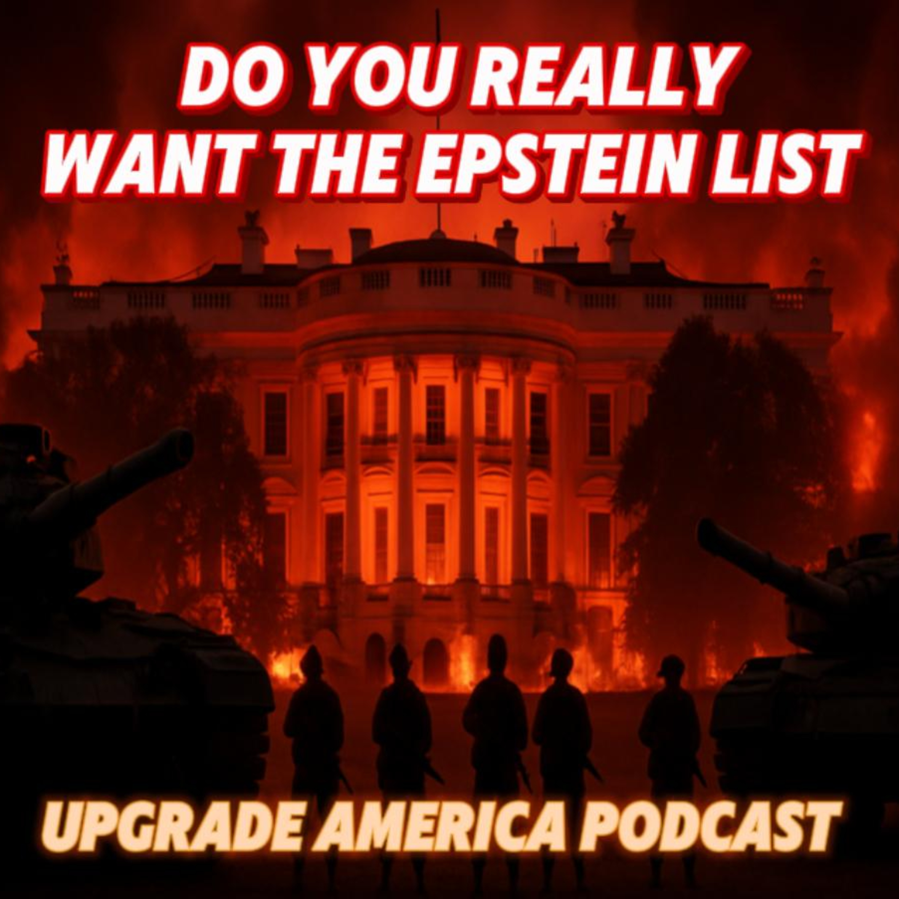 “No Capital Gains, No Innocence: Bitcoin, Prophecy & the Pedo Elite” episode artwork