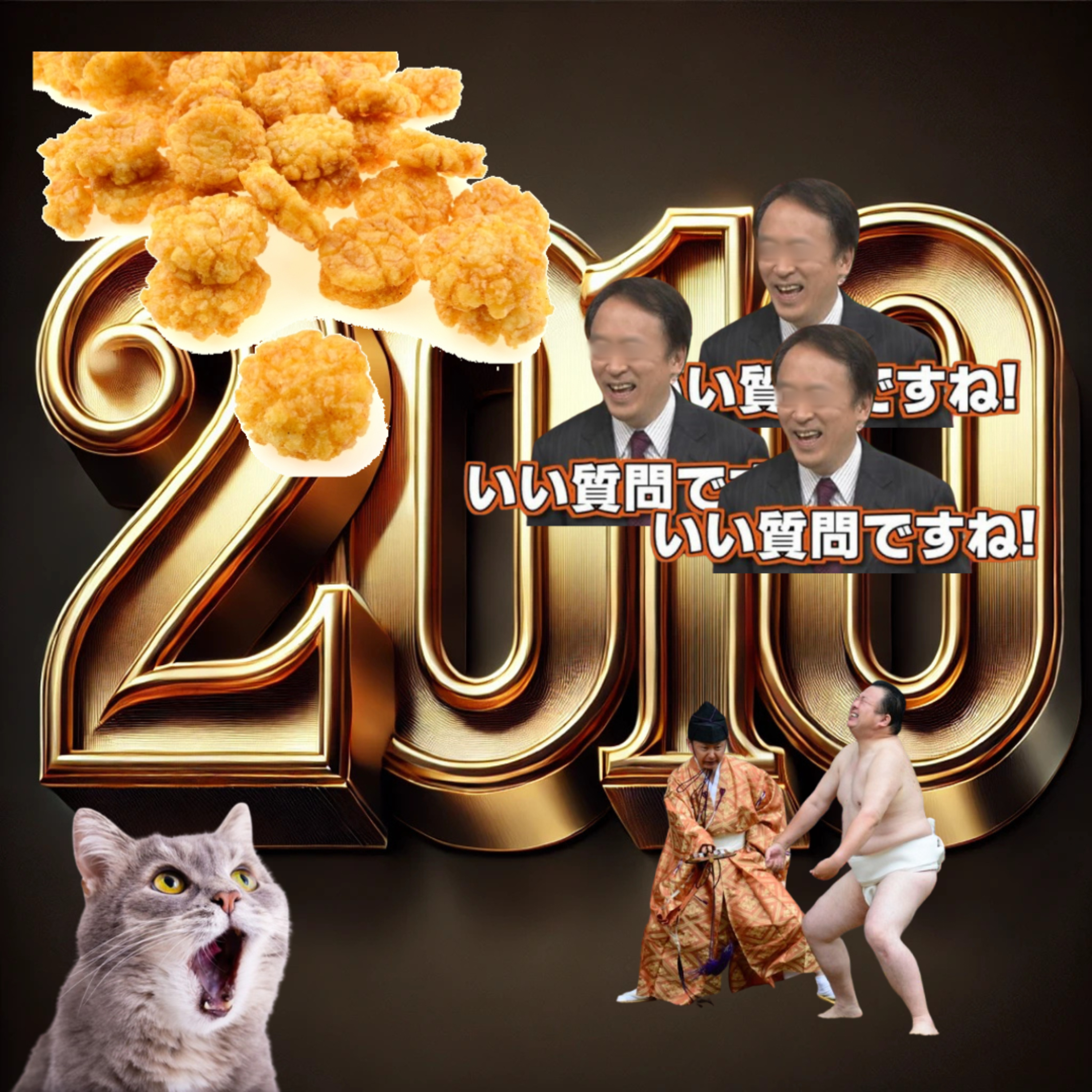黄色いポッドキャスト