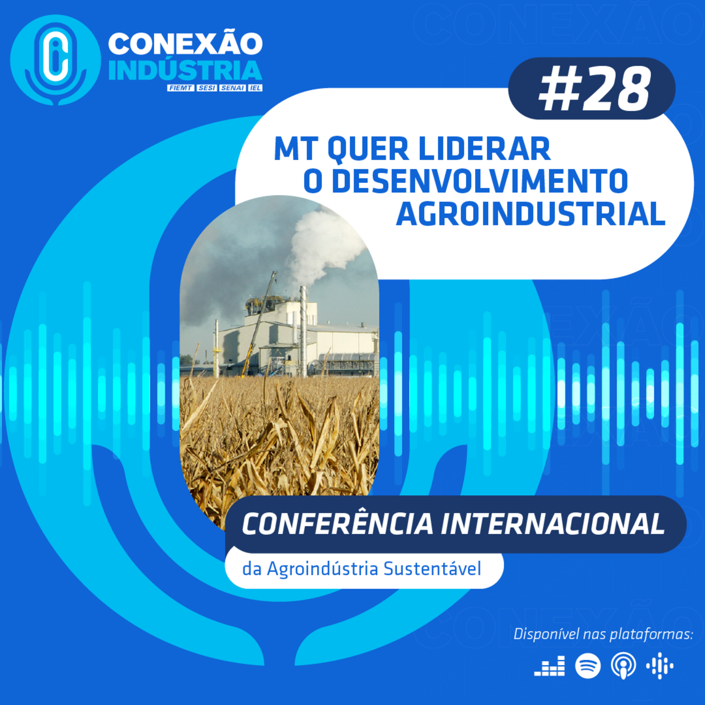 #28 Conexão Indústria | MT quer liderar o desenvolvimento agroindustrial  episode artwork