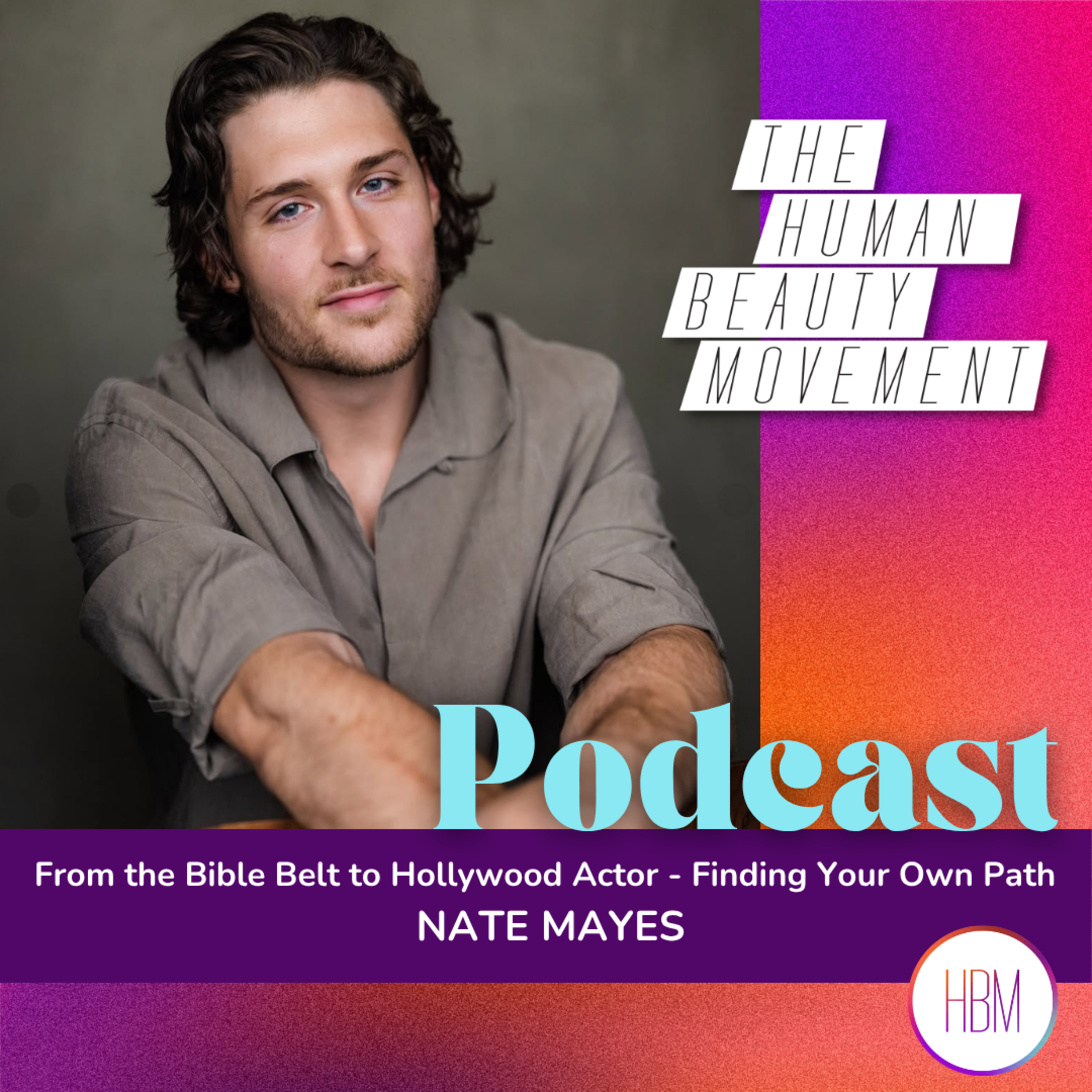 From the Bible Belt to Hollywood Actor - Finding Your Own Path | Nate Mayes, Ep 230