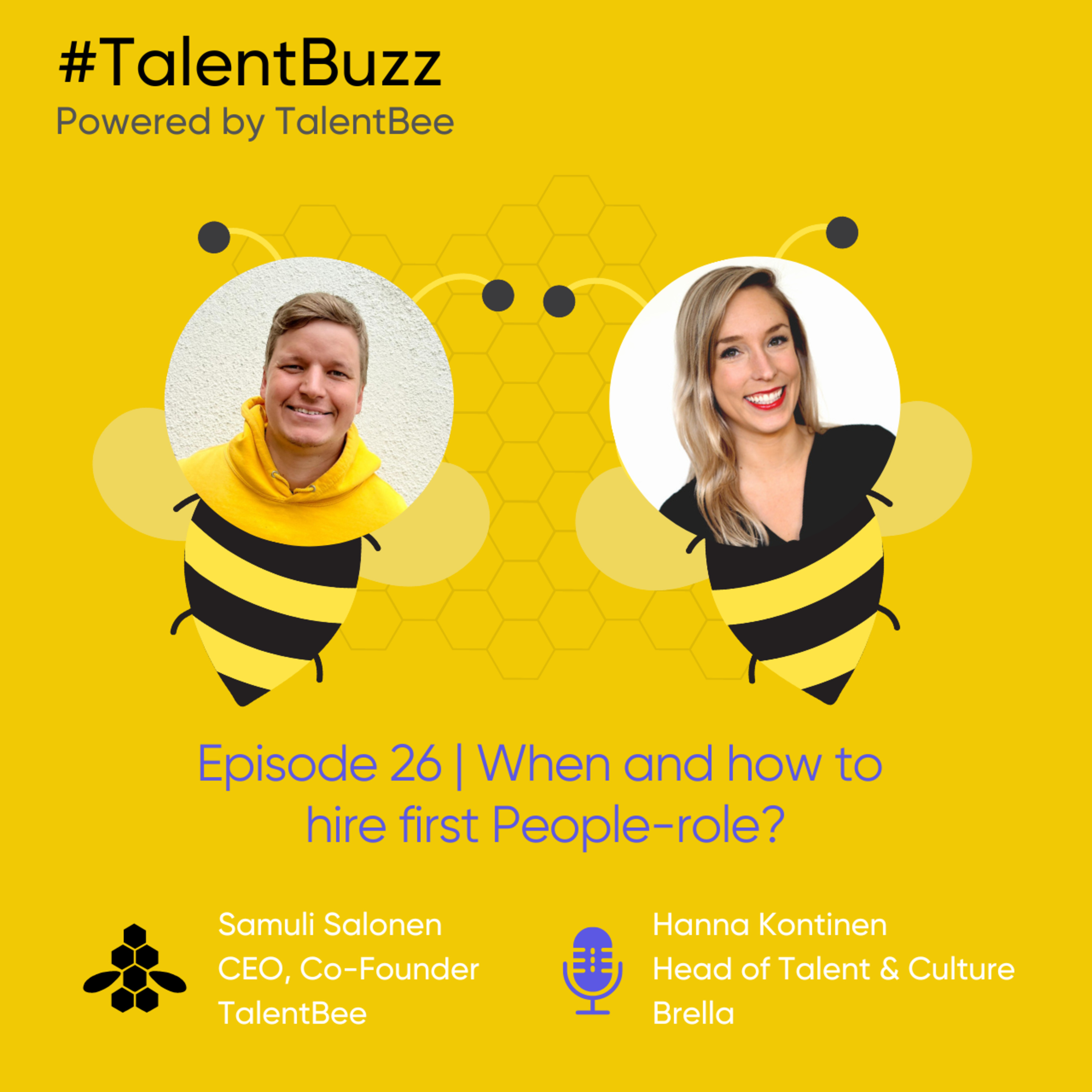 #TalentBuzz