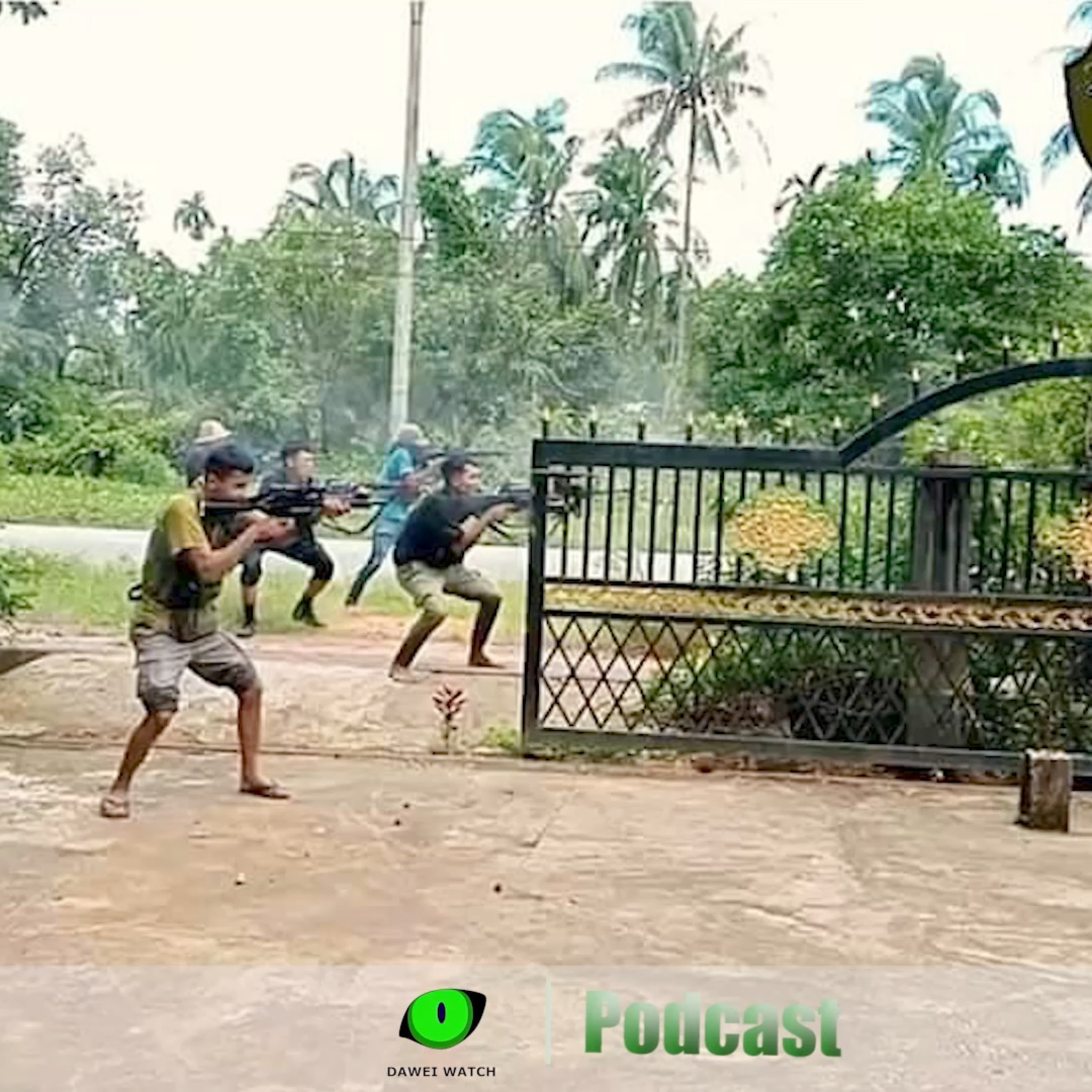 ဩဂုတ်လ ၁၂ ရက် တနင်္သာရီနေ့စဉ်သတင်း အစီအစဉ် episode artwork