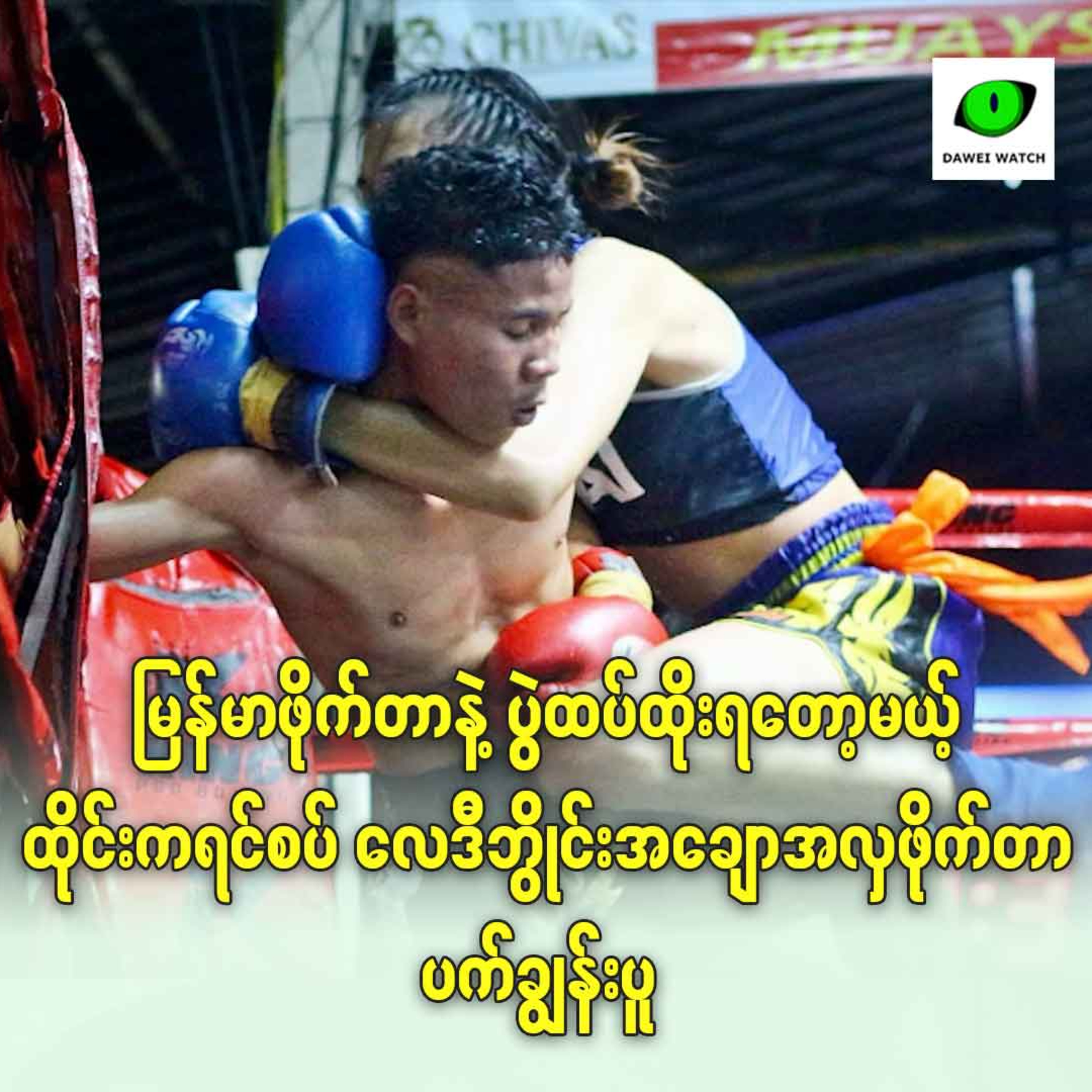 မြန်မာဖိုက်တာနဲ့ ပွဲထပ်ထိုးရတော့မယ့် ထိုင်းကရင်စပ် လေဒီဘွိုင်းအချောအလှဖိုက်တာ ပက်ချွန်းပူ  episode artwork
