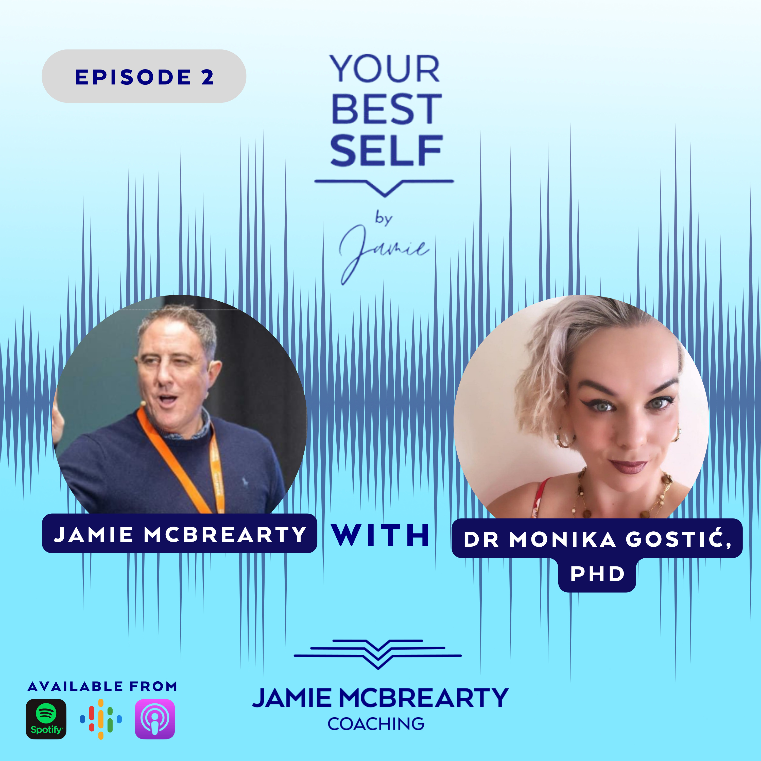Episode 2 with Dr Monika Gostic episode artwork