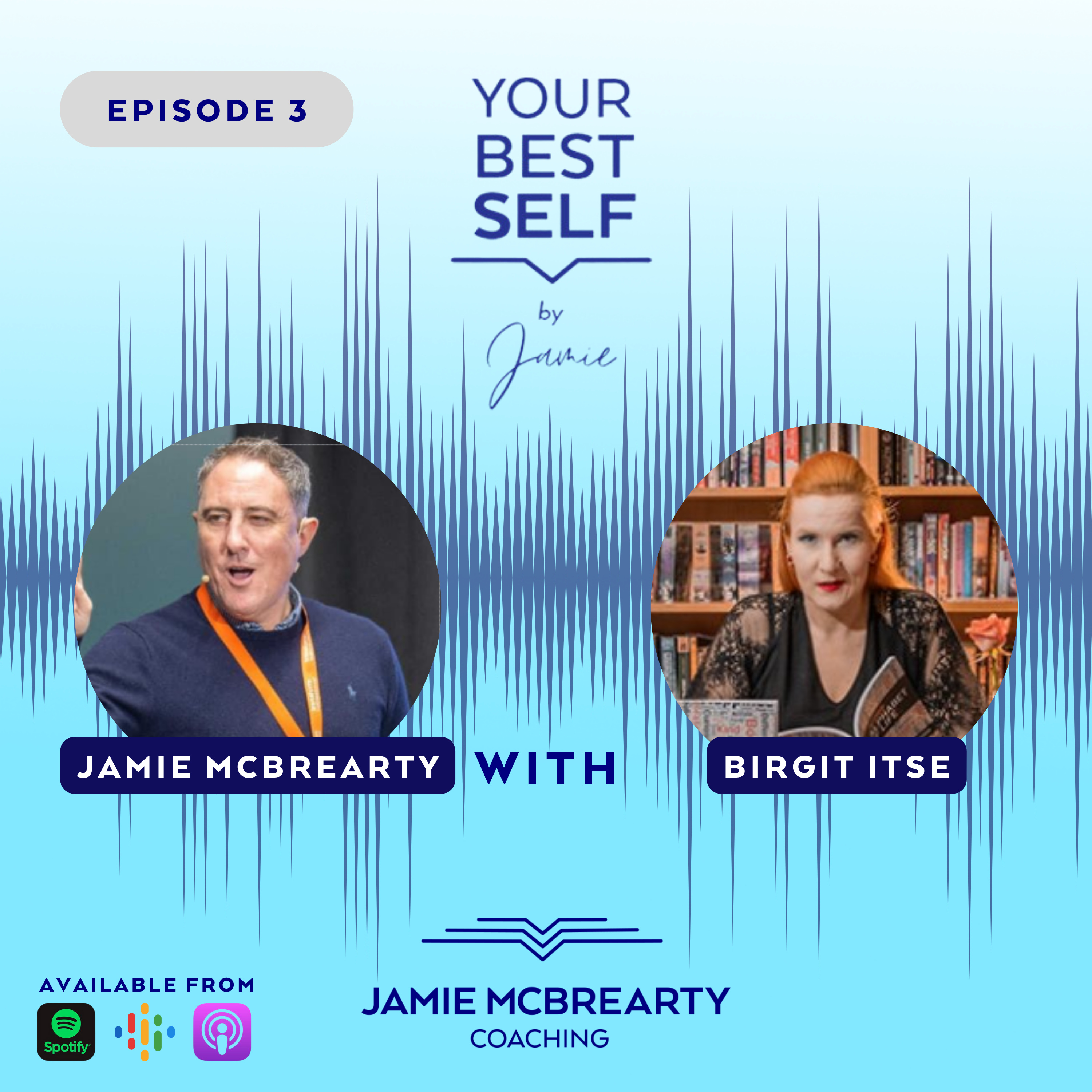 Episode 3 with Birgit Itse episode artwork