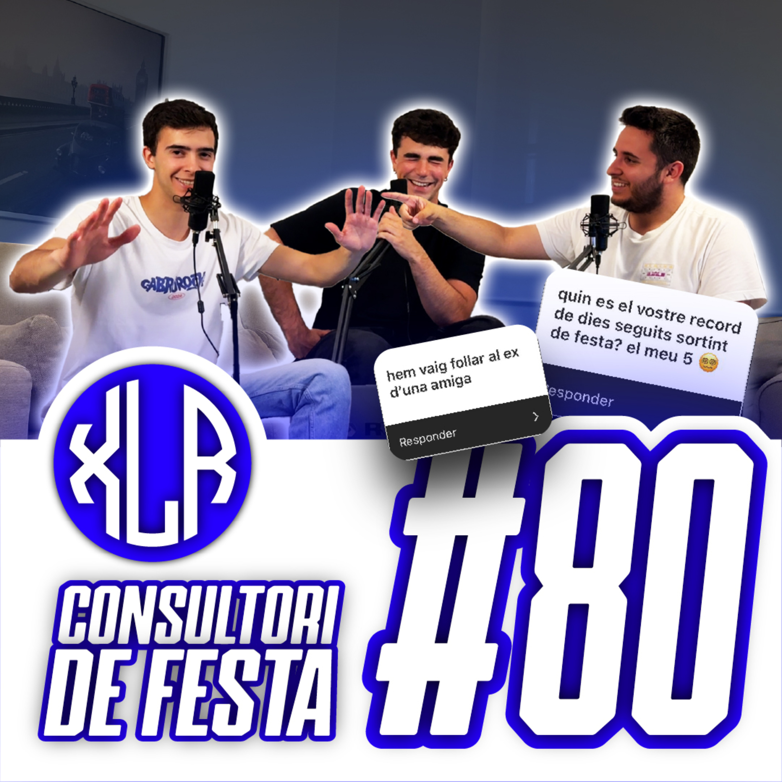 Xapa La Ràdio #80 | CONSULTORI DE FESTA episode artwork