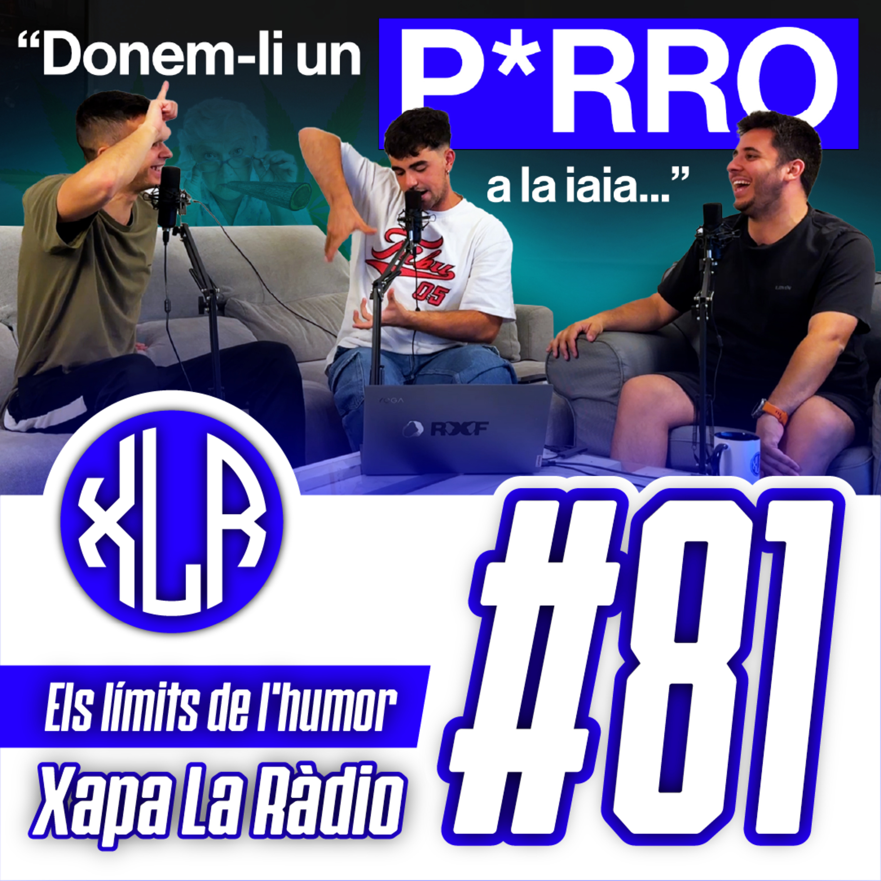 Xapa La Ràdio #81 | Els límits de l'humor, DRAFT d'emocions, qui ho ha dit: Trump o David Güell... episode artwork