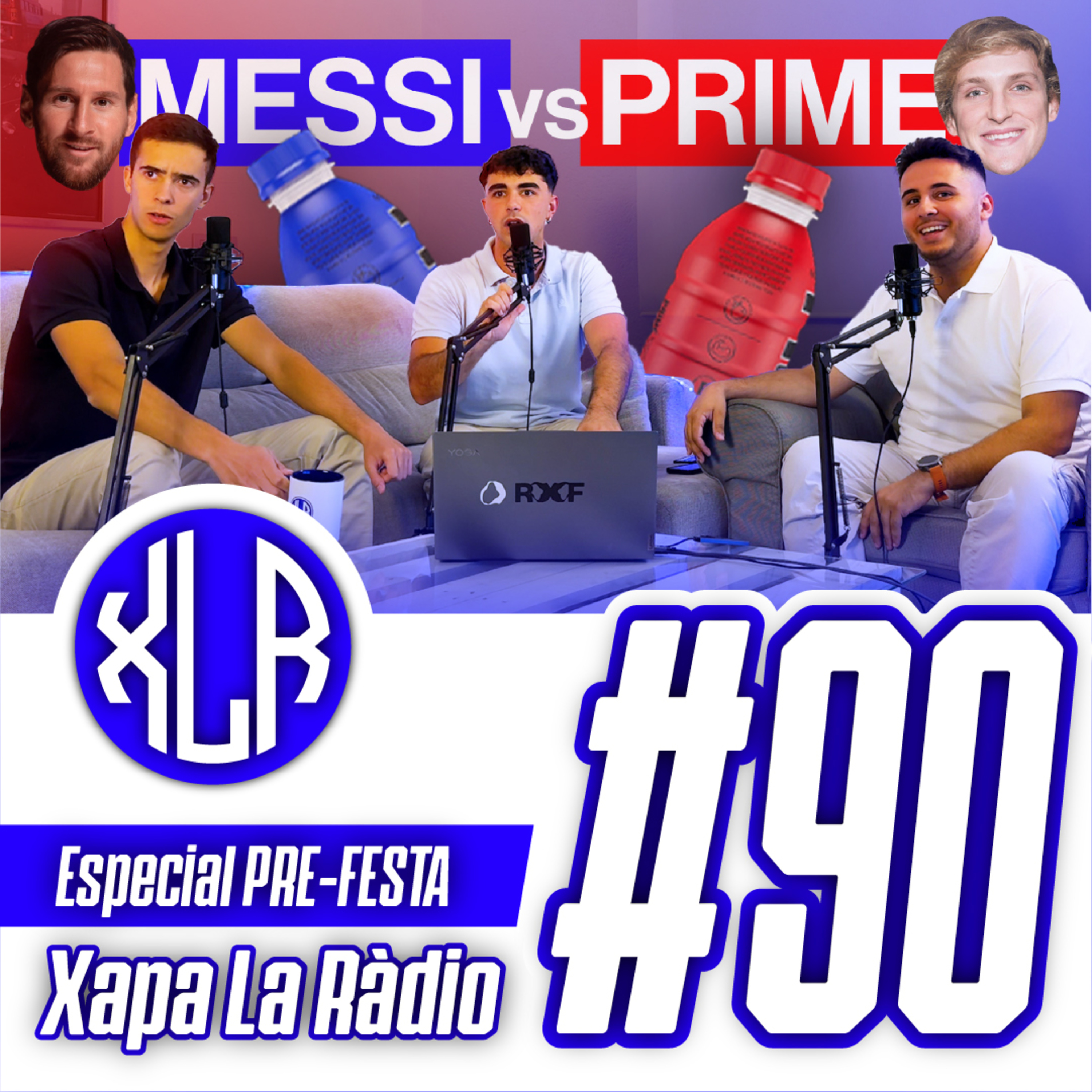 Xapa La Ràdio #90 | ESPECIAL Pre Festa, INFLUENCERS si fossin PAÏSOS, els HOVERBOARD, BBQ o POKER? episode artwork