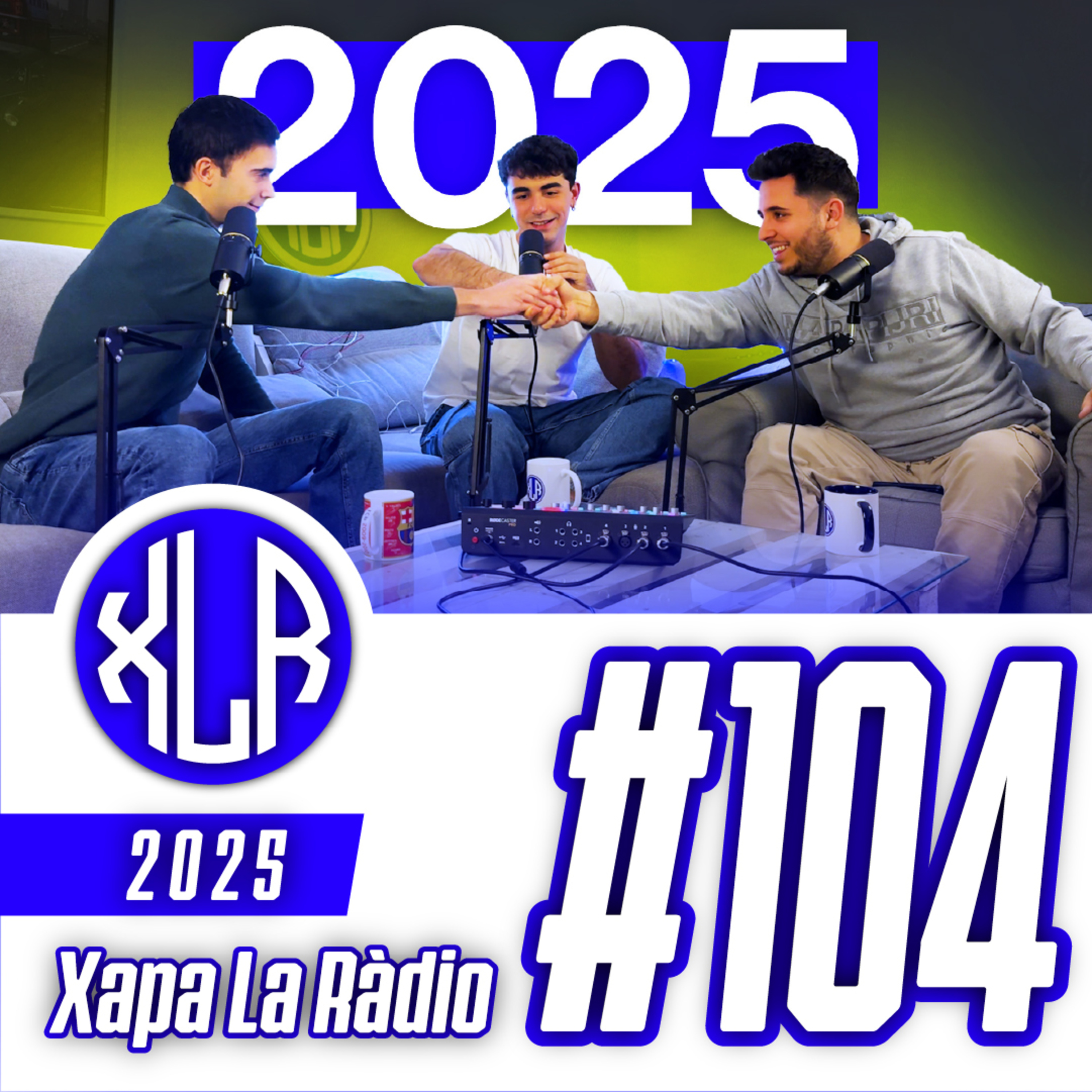 Xapa La Ràdio #104 | RECAP 2024, Propòsits 2025, Repte Press Banca… episode artwork