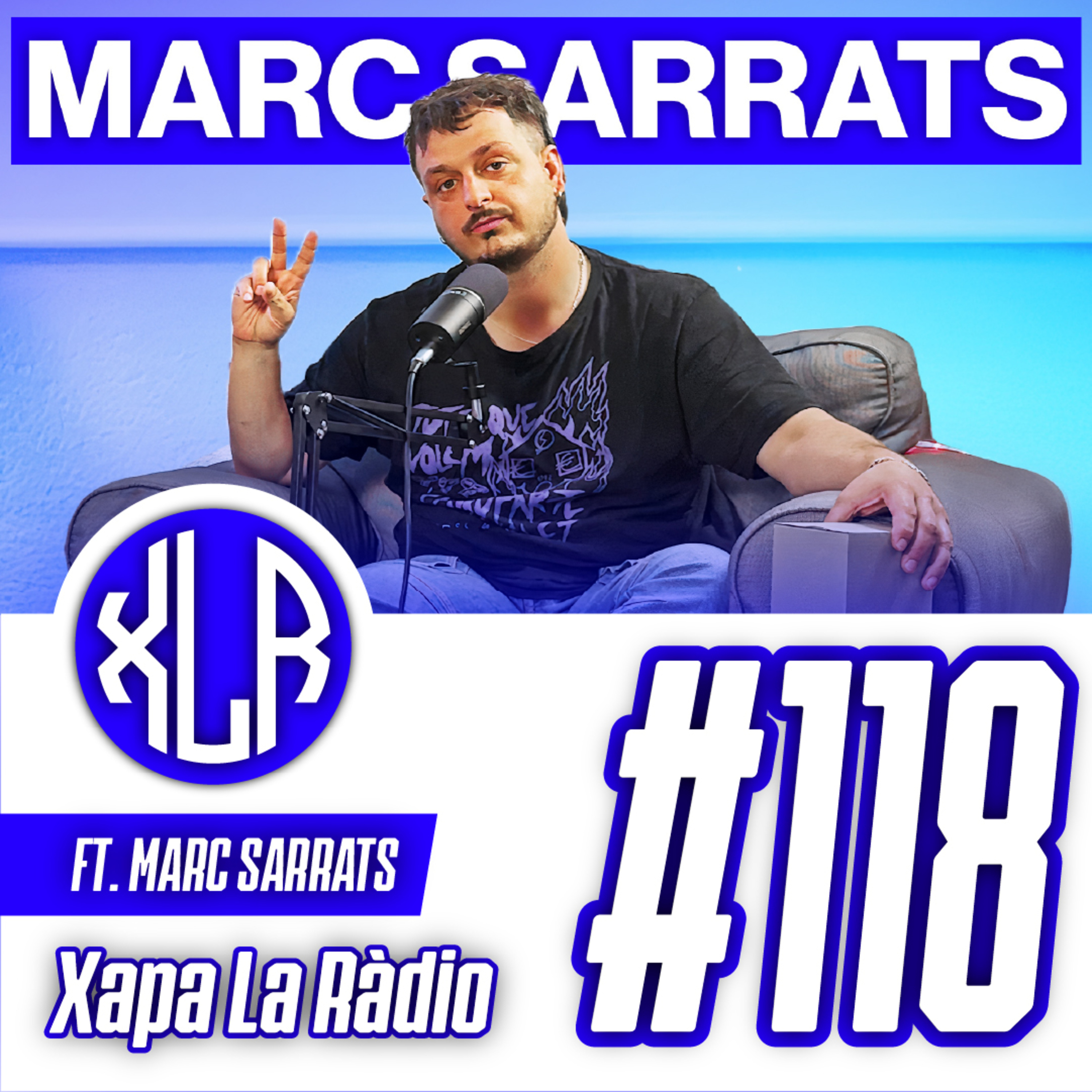 El Marc Sarrats ens explica acudits | Xapa La Ràdio #118 episode artwork