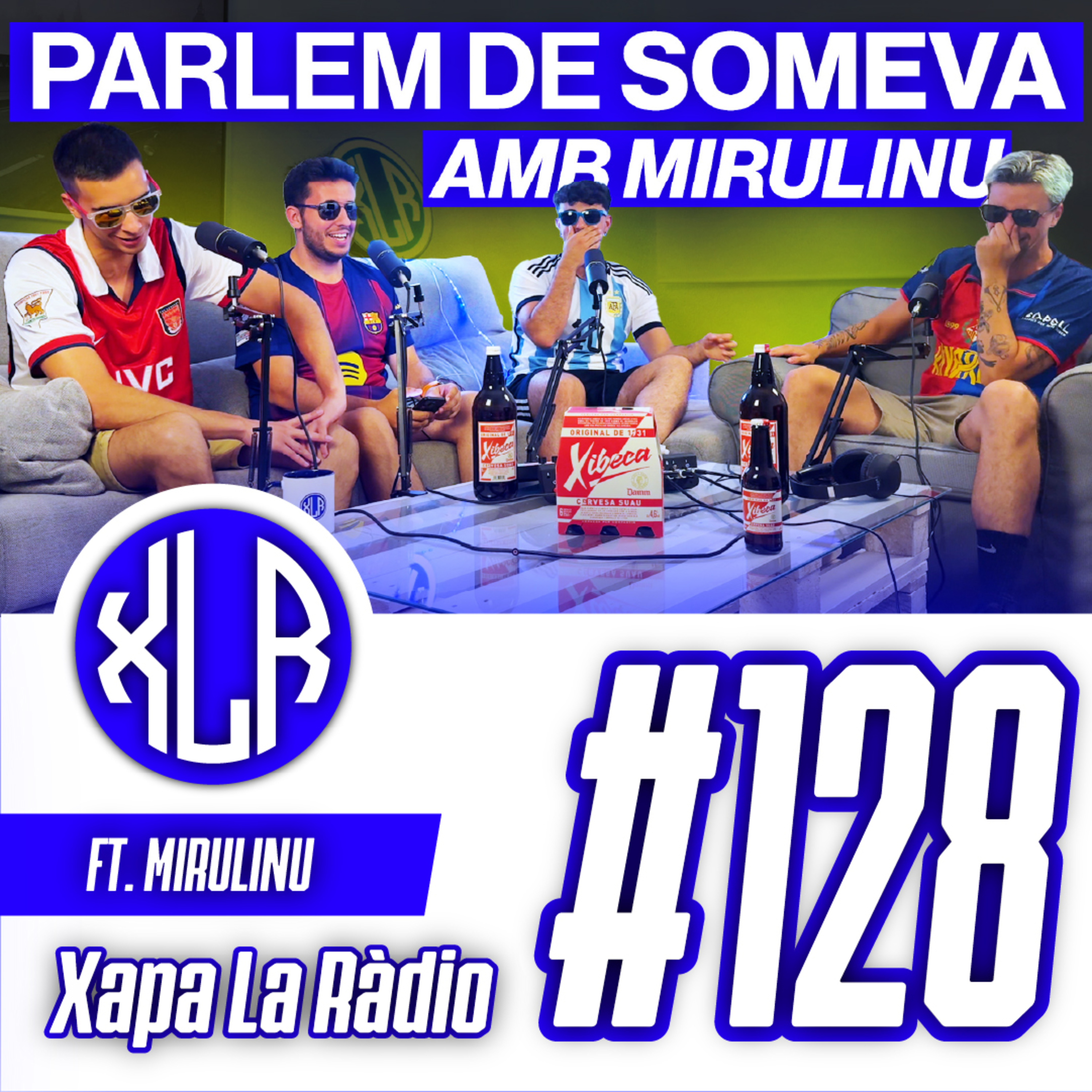 Parlem de SOM EVA amb el Mirulinu | Xapa La Ràdio #129 episode artwork